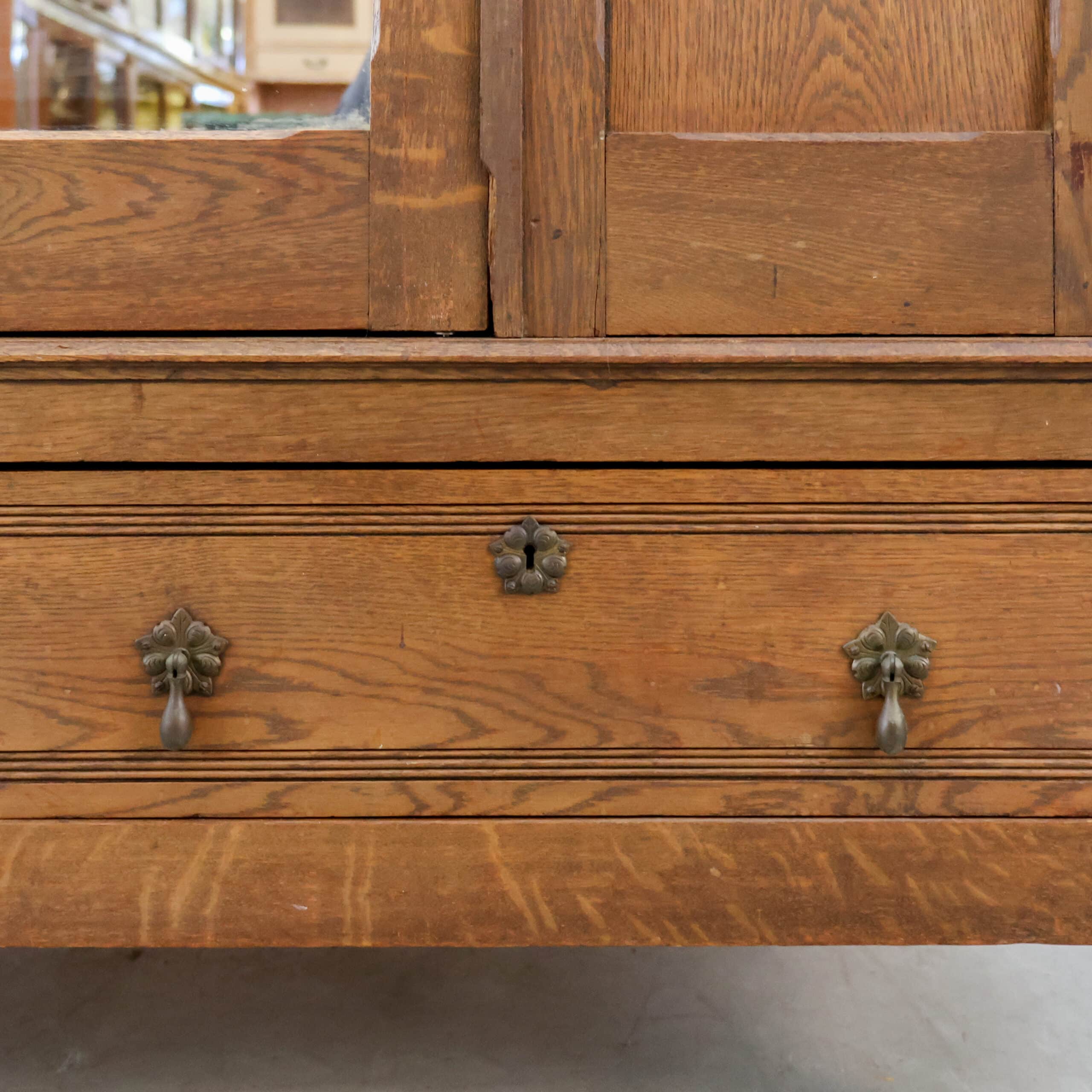 Jugendstil kledingkast - Afbeelding 12