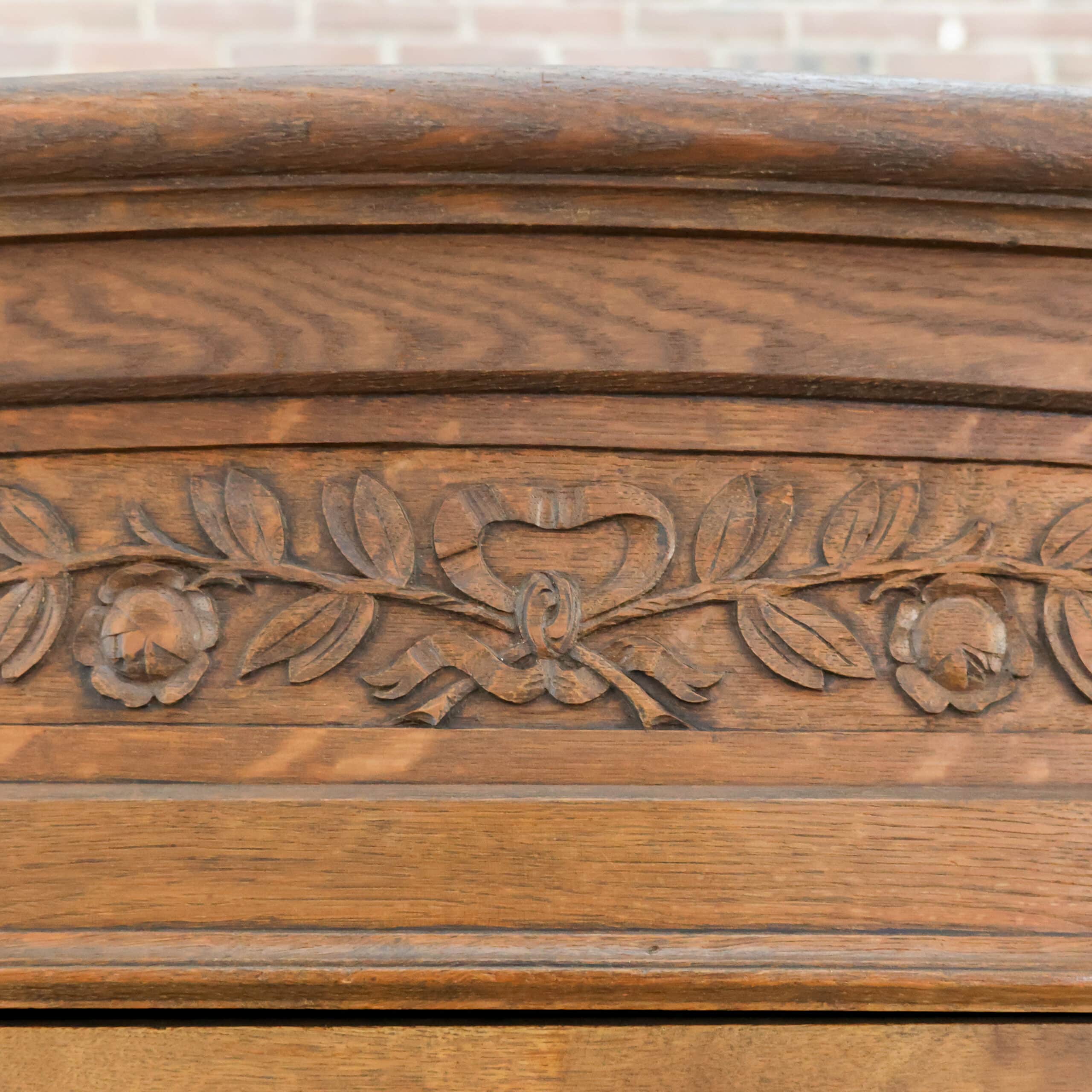 Jugendstil kledingkast - Afbeelding 6