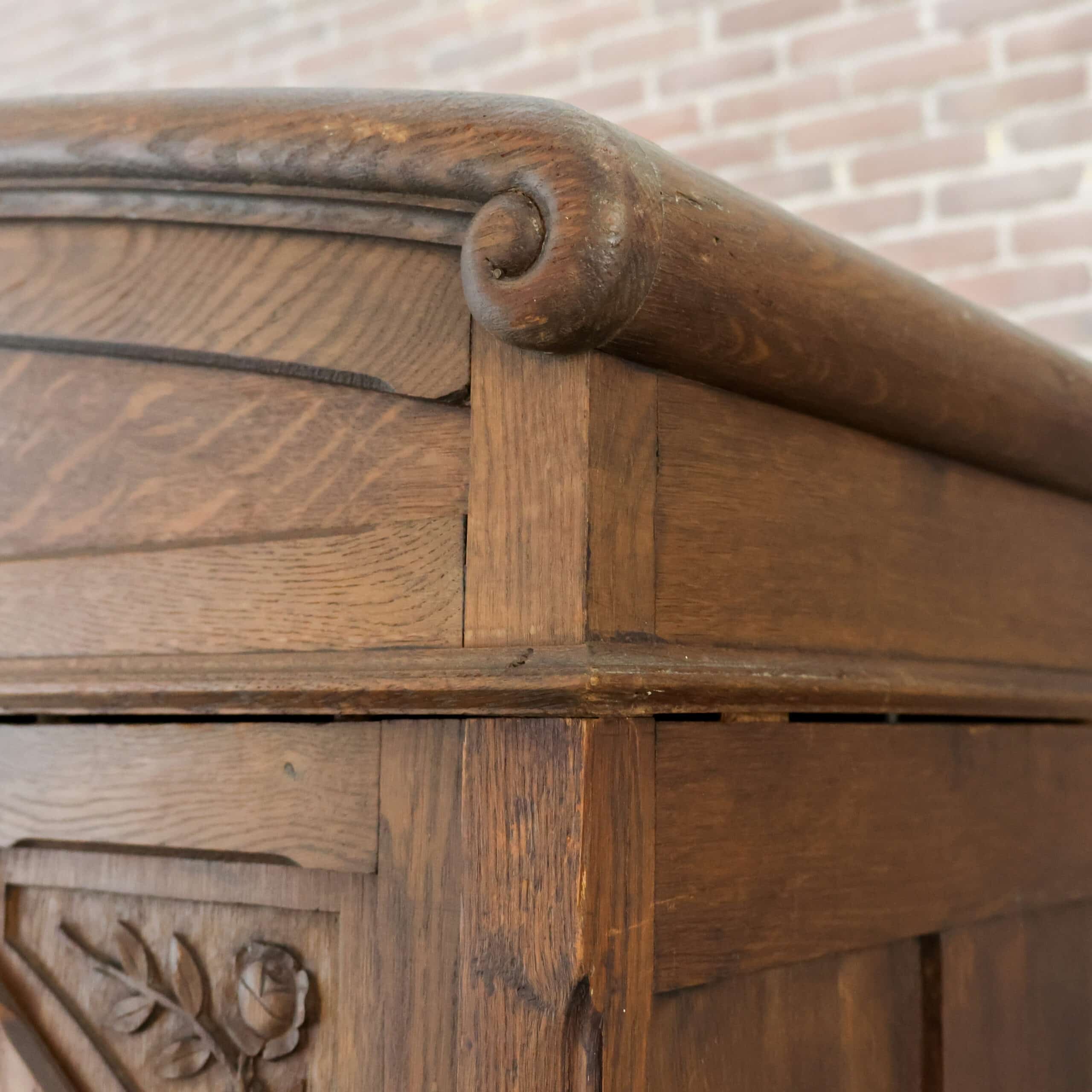 Jugendstil kledingkast - Afbeelding 8