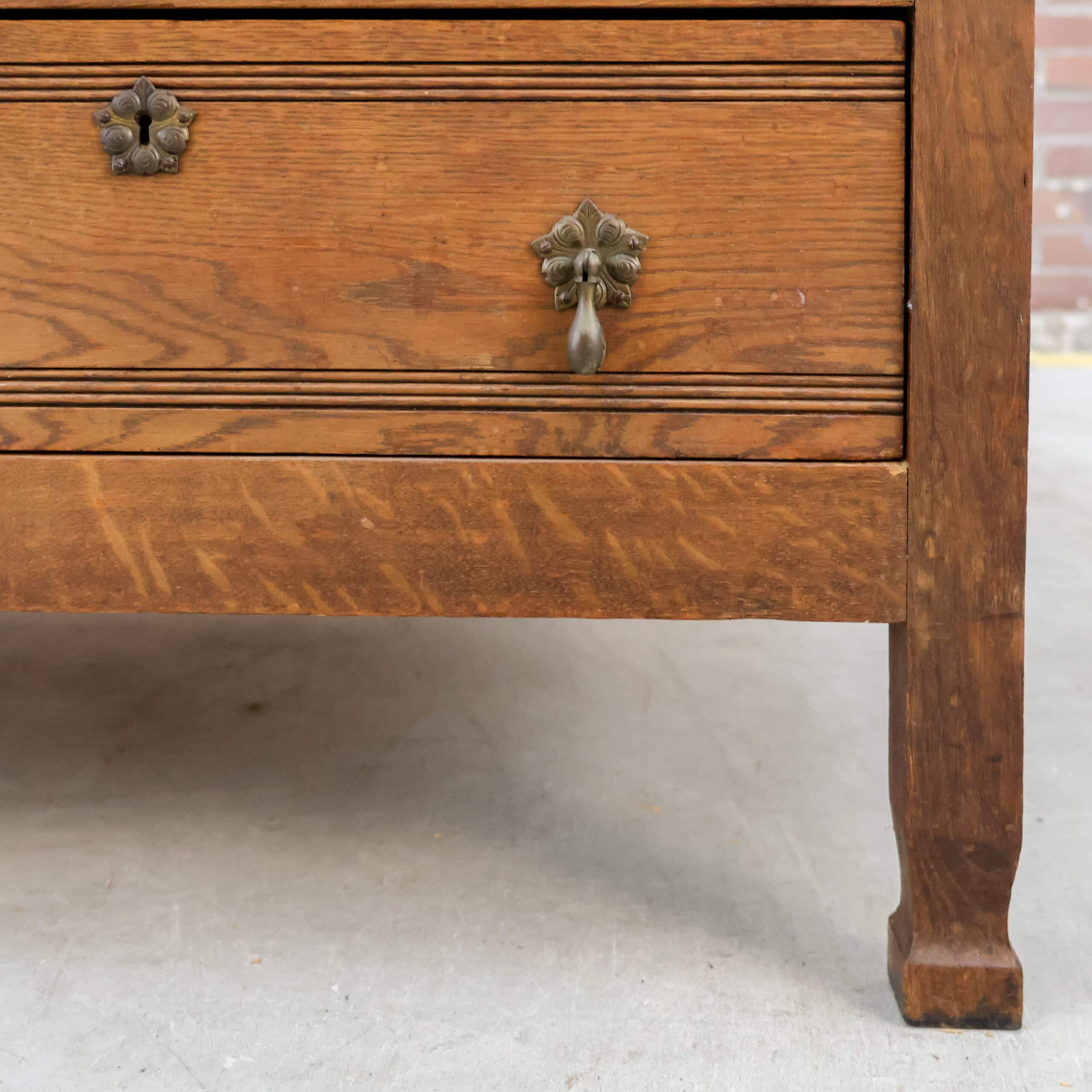 Jugendstil kledingkast - Afbeelding 13