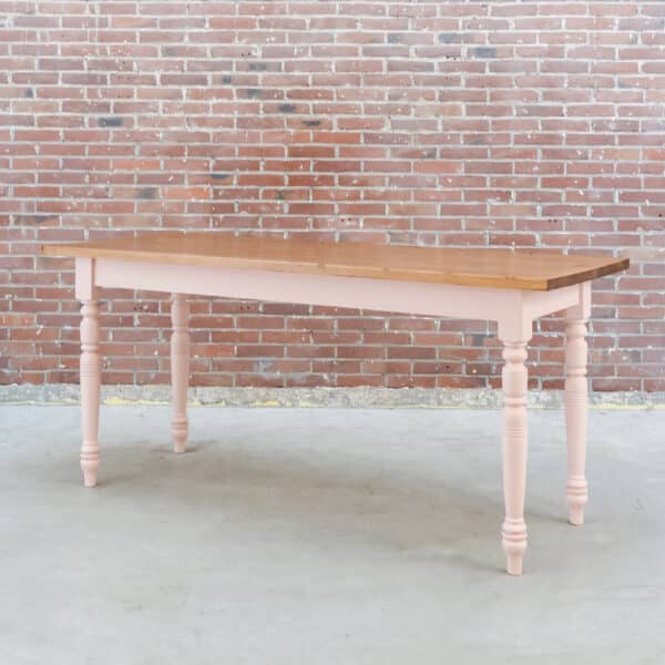 Landelijke eettafel