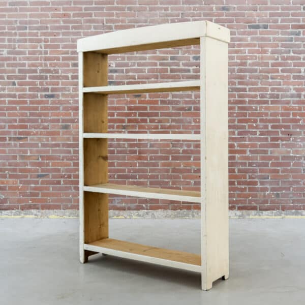 Brocante boekenrek