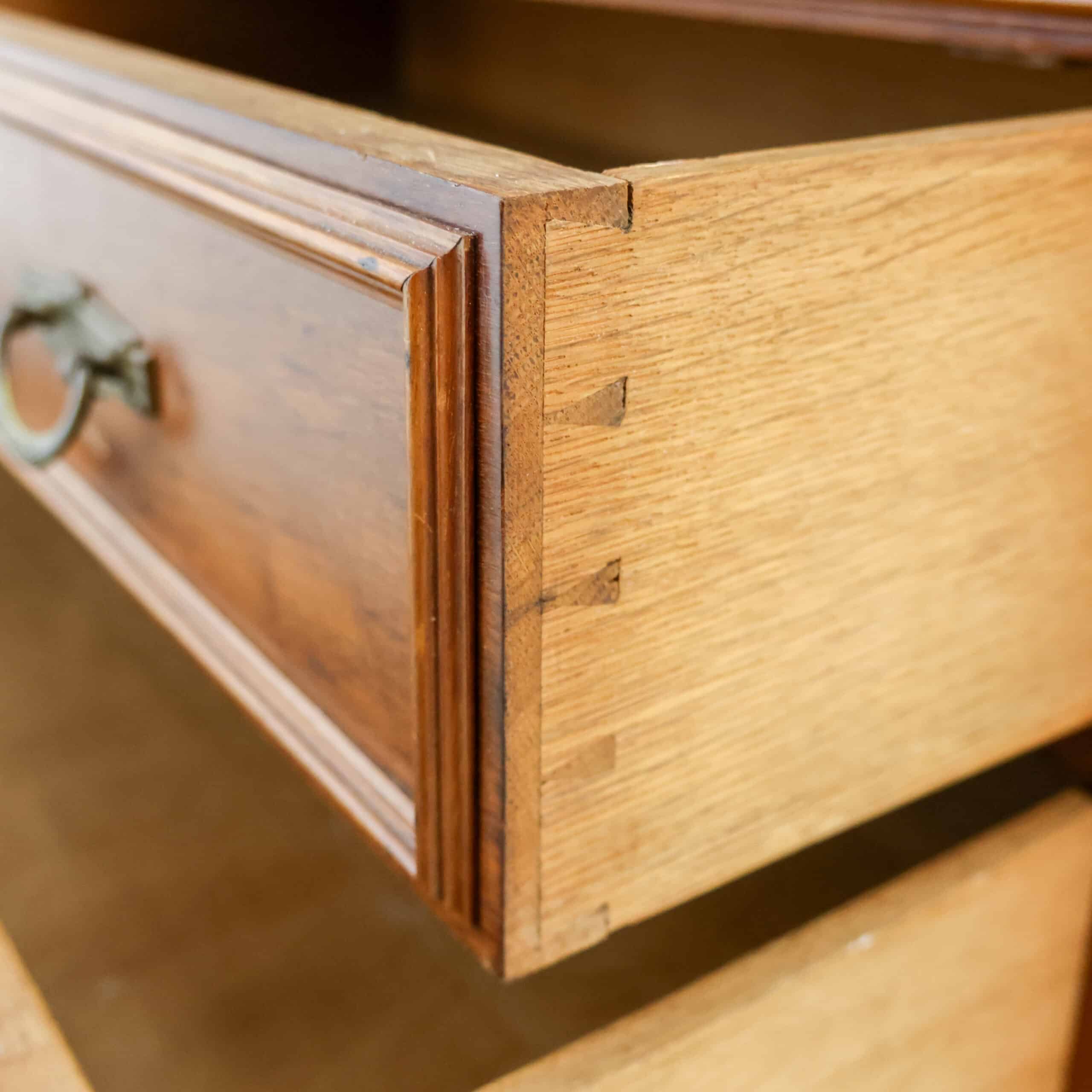 Antieke kaptafel - Afbeelding 4