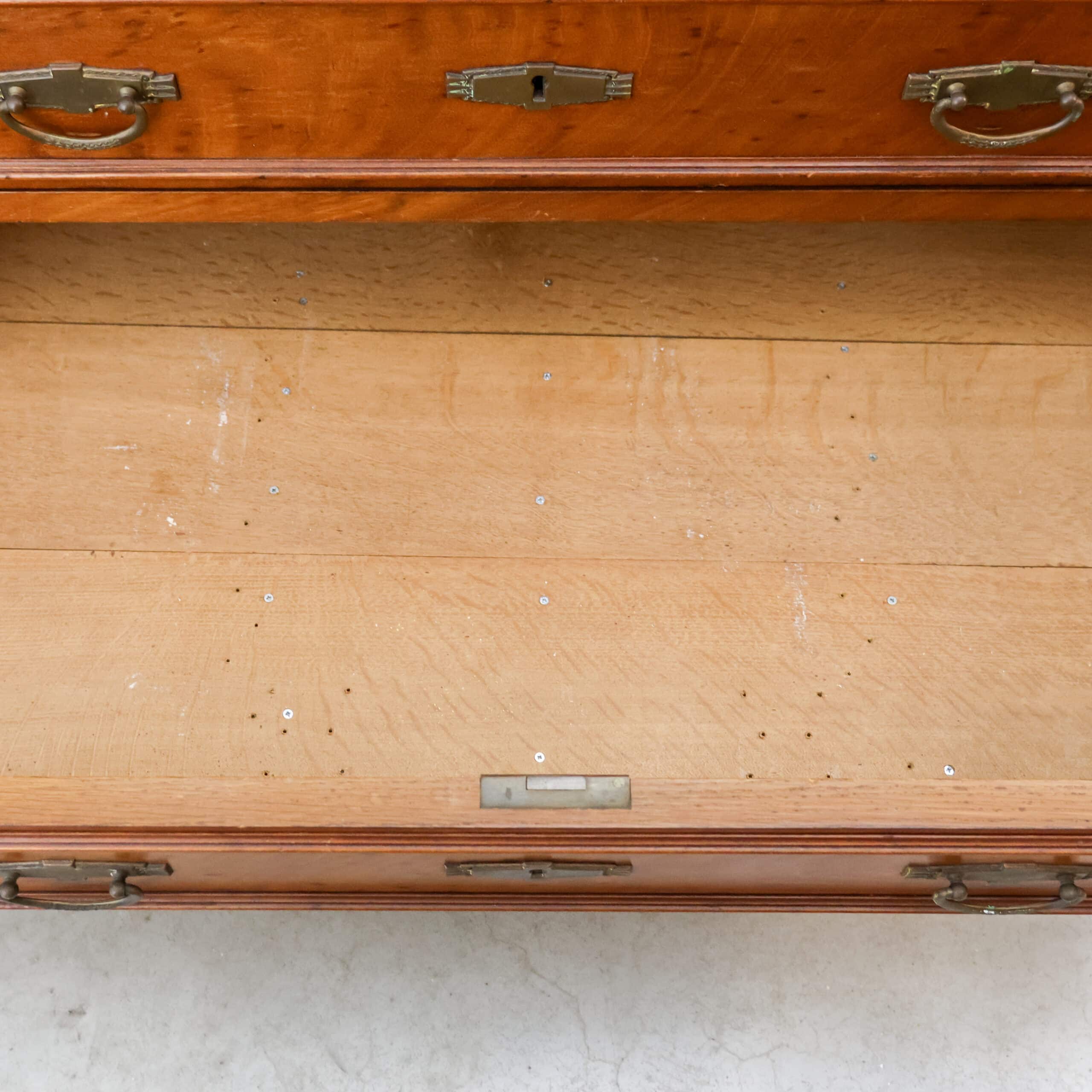 Antieke kaptafel - Afbeelding 5