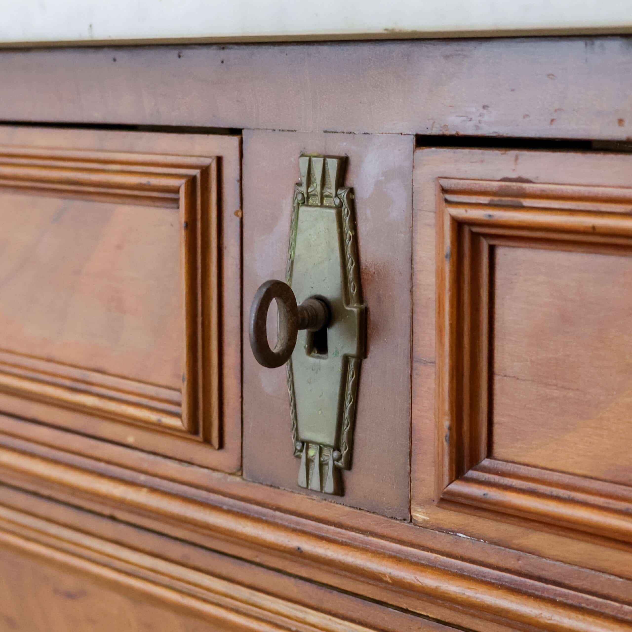 Antieke kaptafel - Afbeelding 6