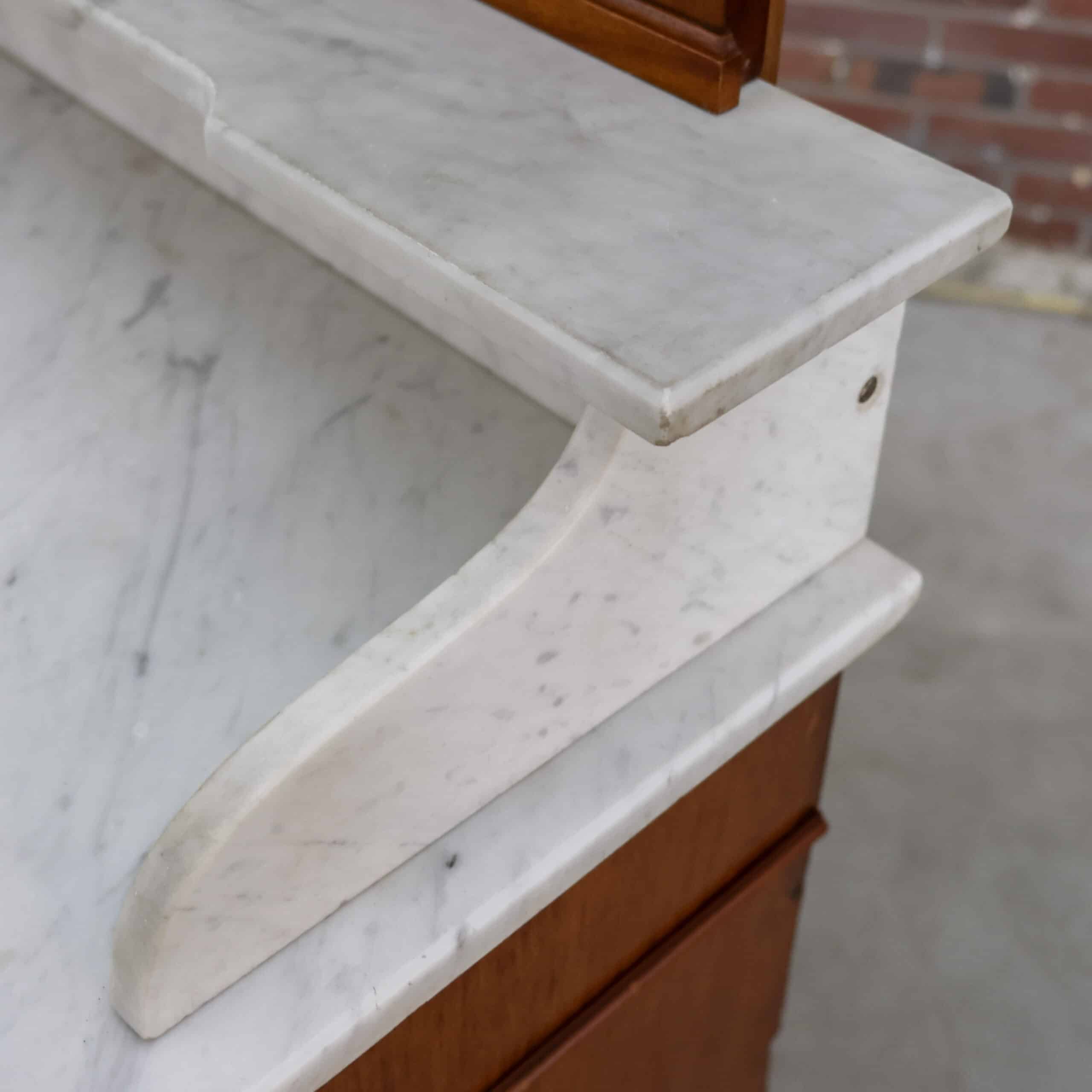 Antieke kaptafel - Afbeelding 9