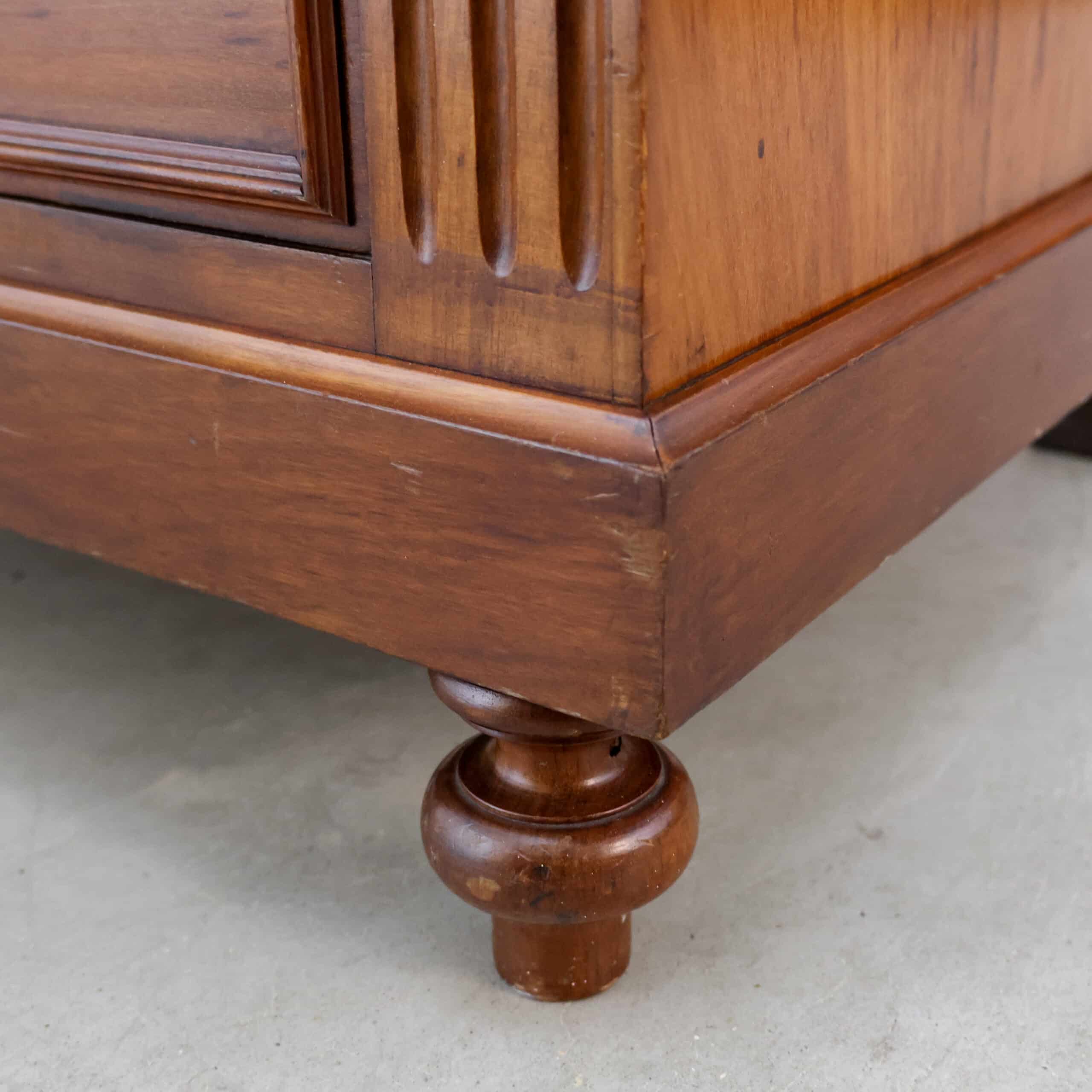 Antieke kaptafel - Afbeelding 12