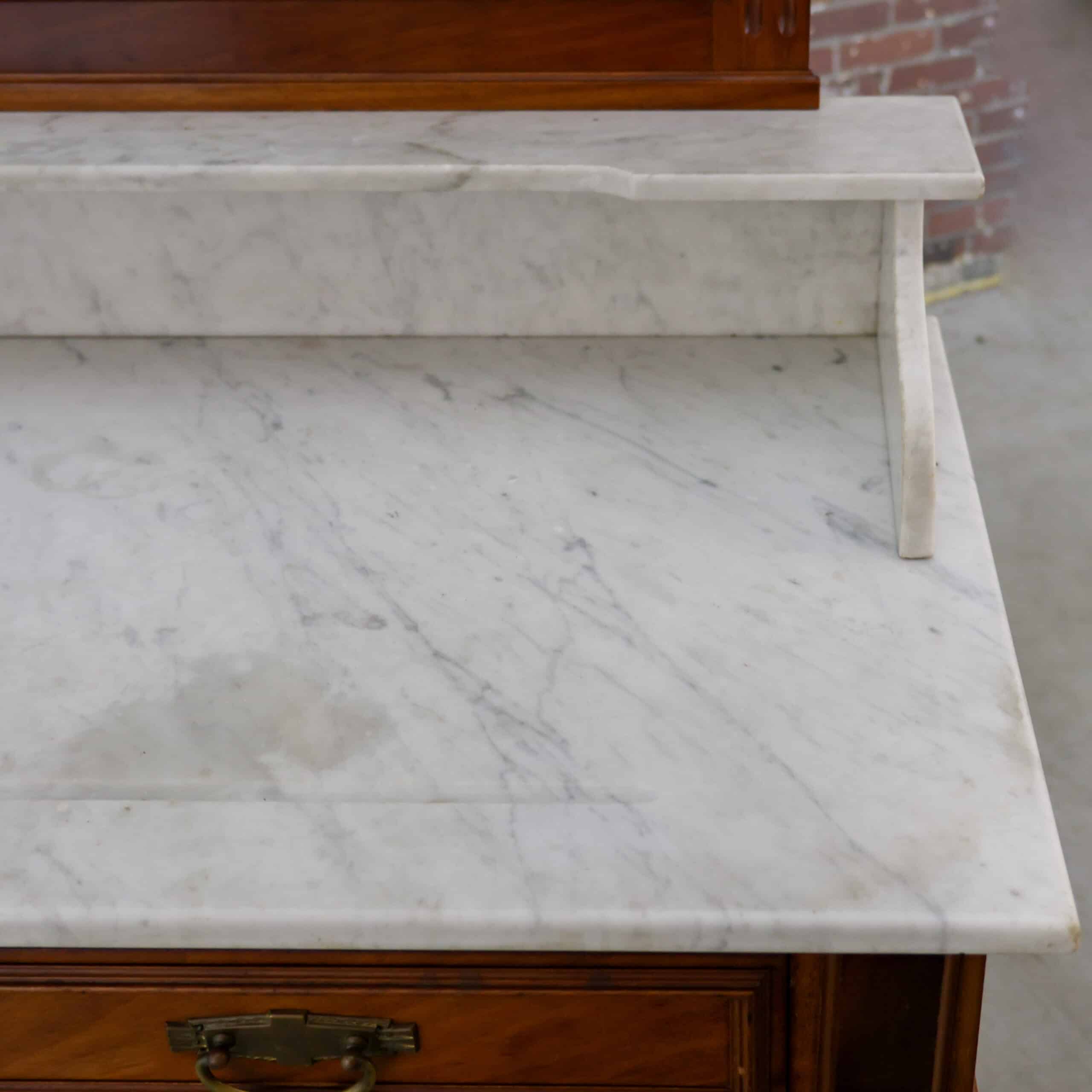 Antieke kaptafel - Afbeelding 10