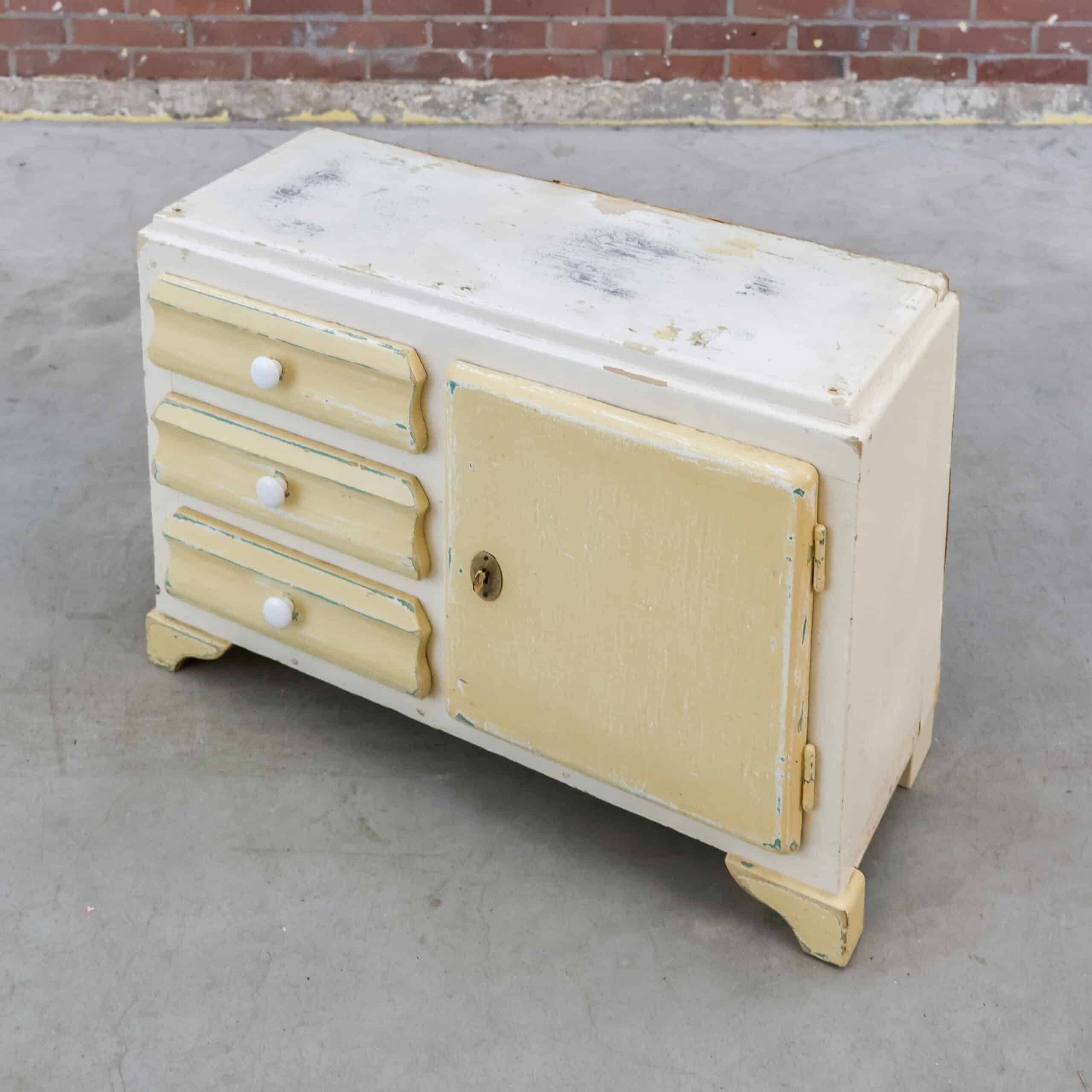 Brocante kastje - Afbeelding 2