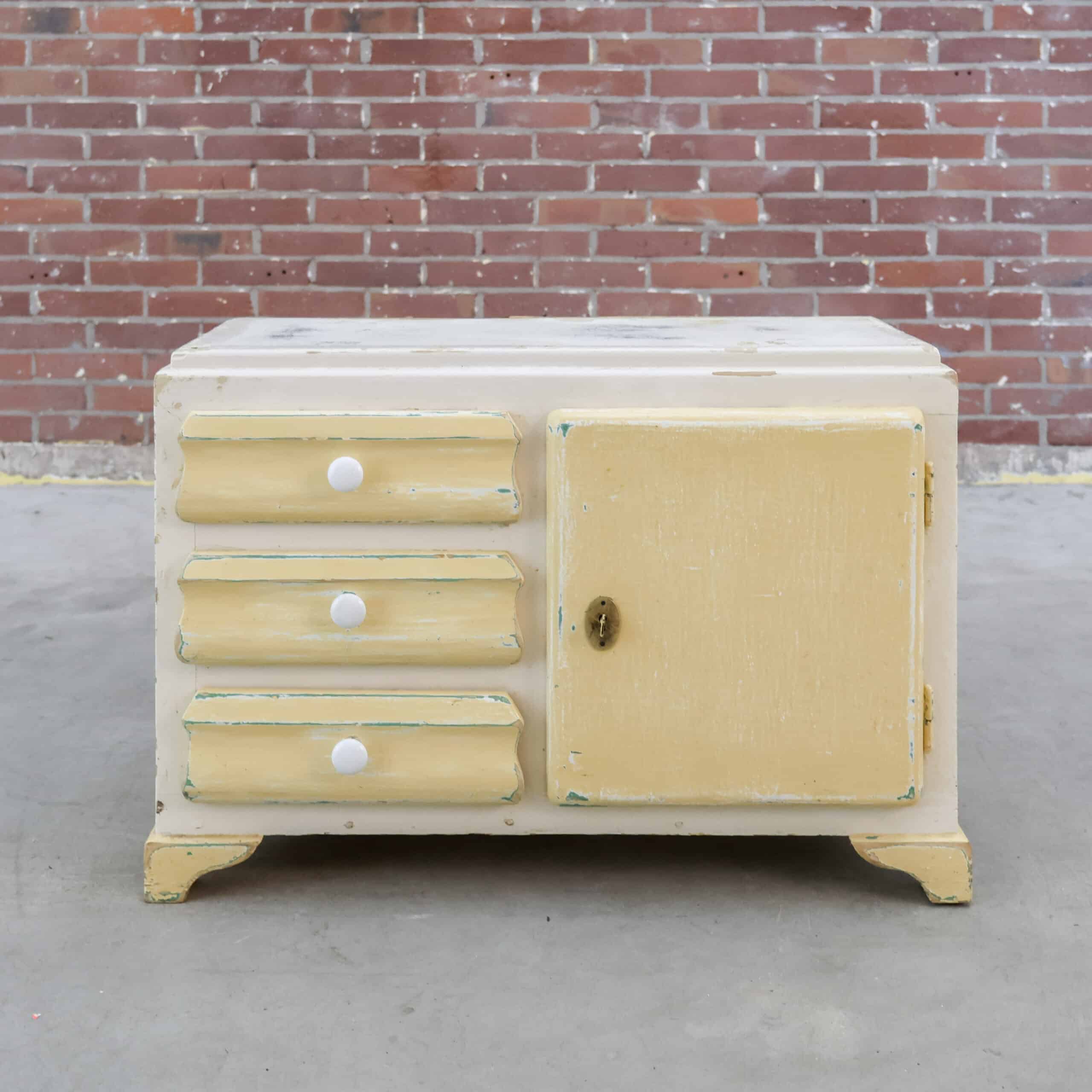 Brocante kastje - Afbeelding 3