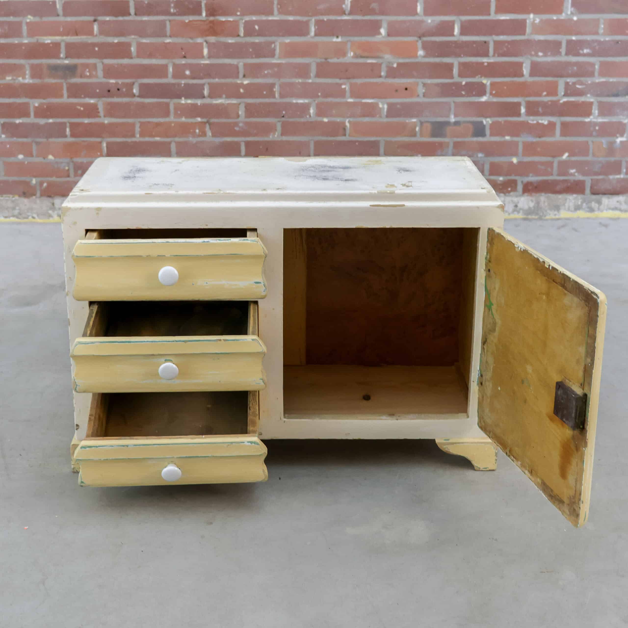 Brocante kastje - Afbeelding 4