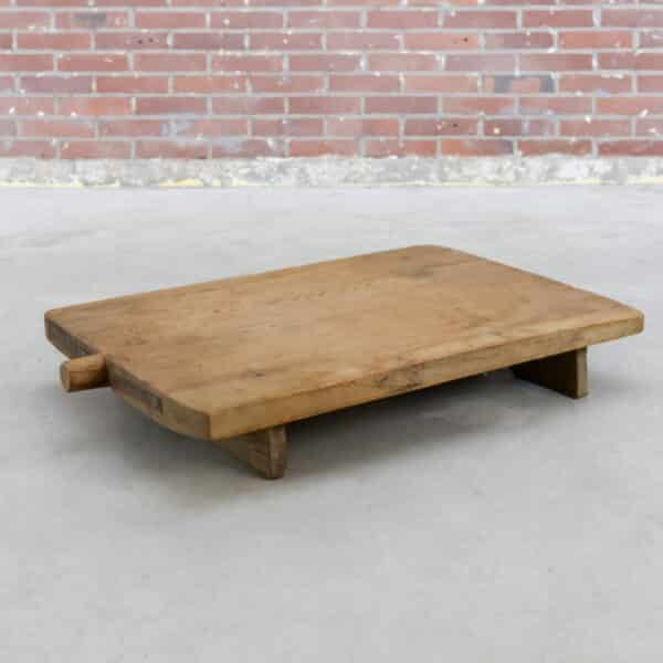 Authentieke houten snijplank