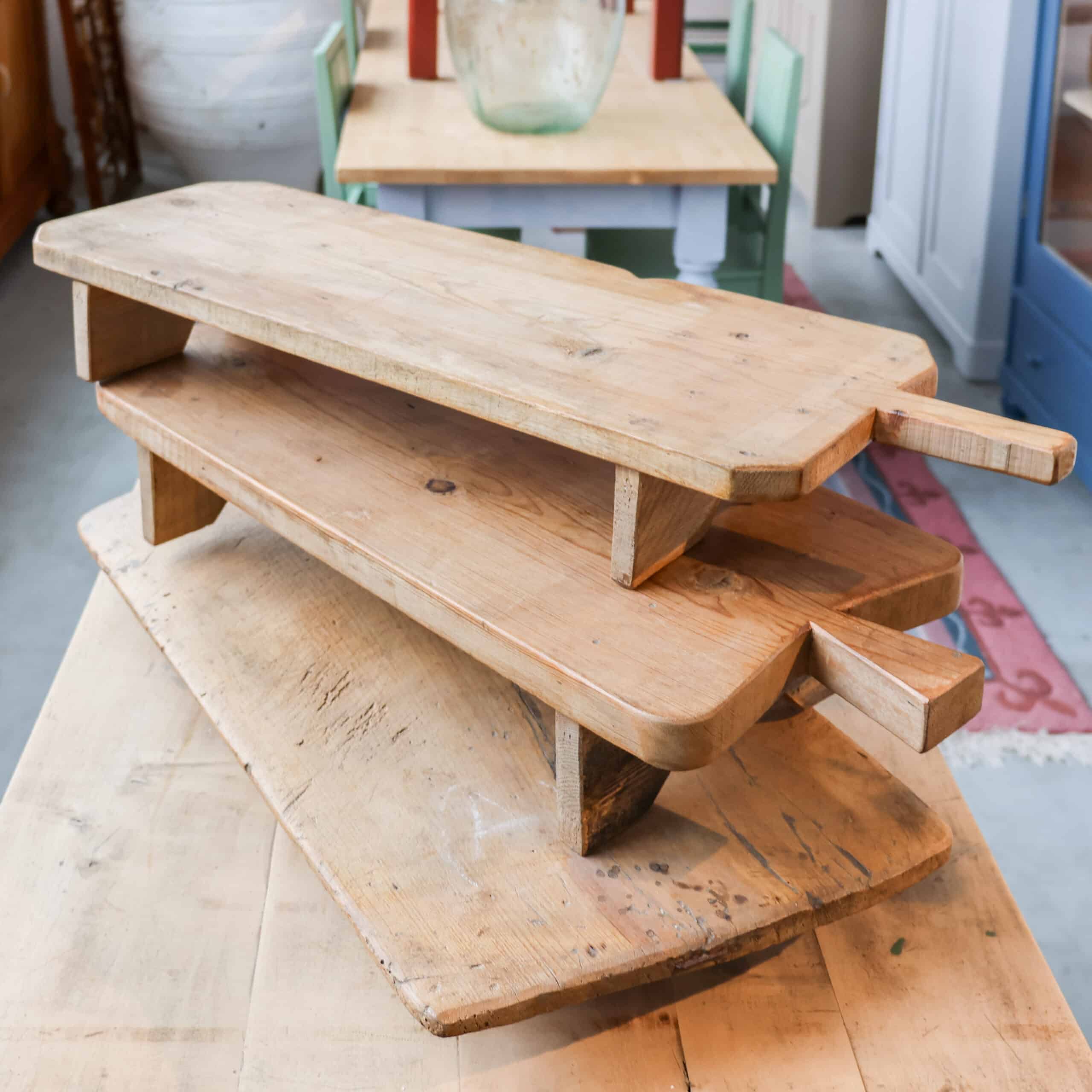 Authentieke houten snijplanken - Afbeelding 4