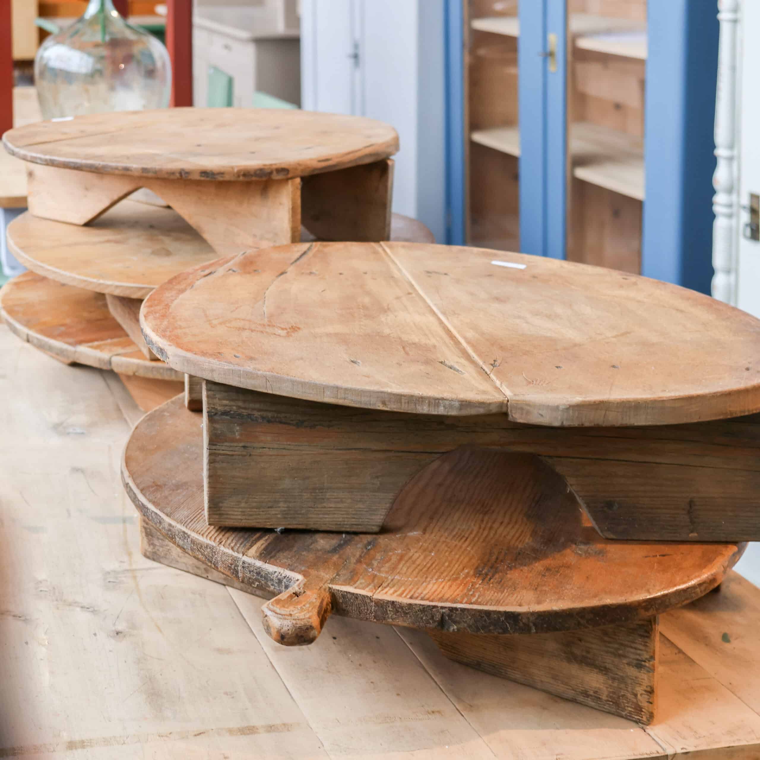 Authentieke houten snijplanken - Afbeelding 2