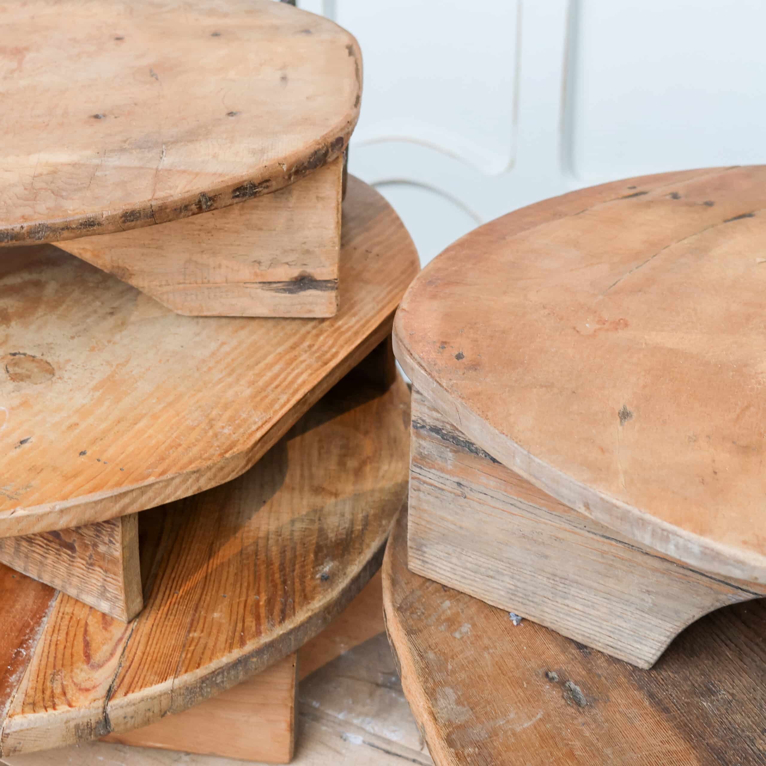 Authentieke houten snijplanken - Afbeelding 5