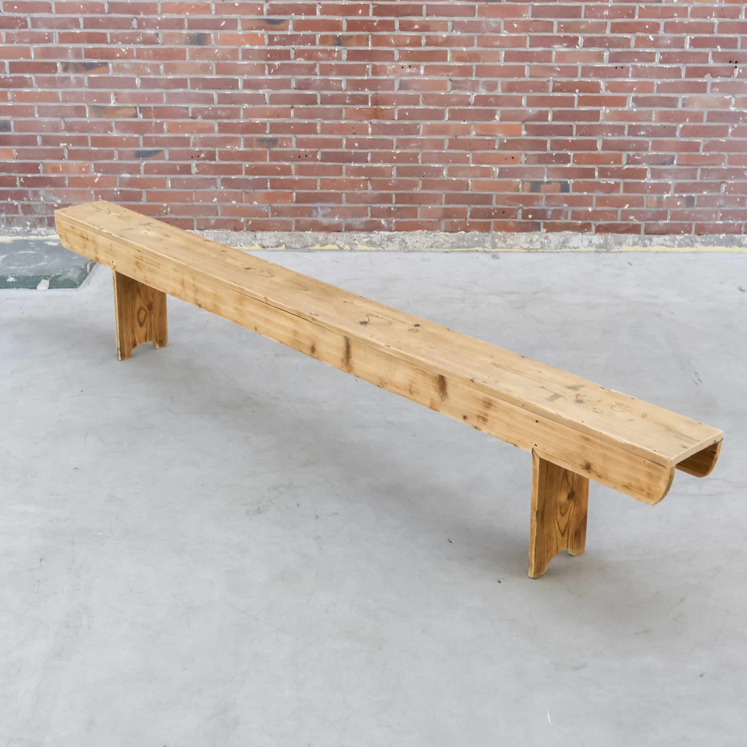 Brocante bankje - Afbeelding 2