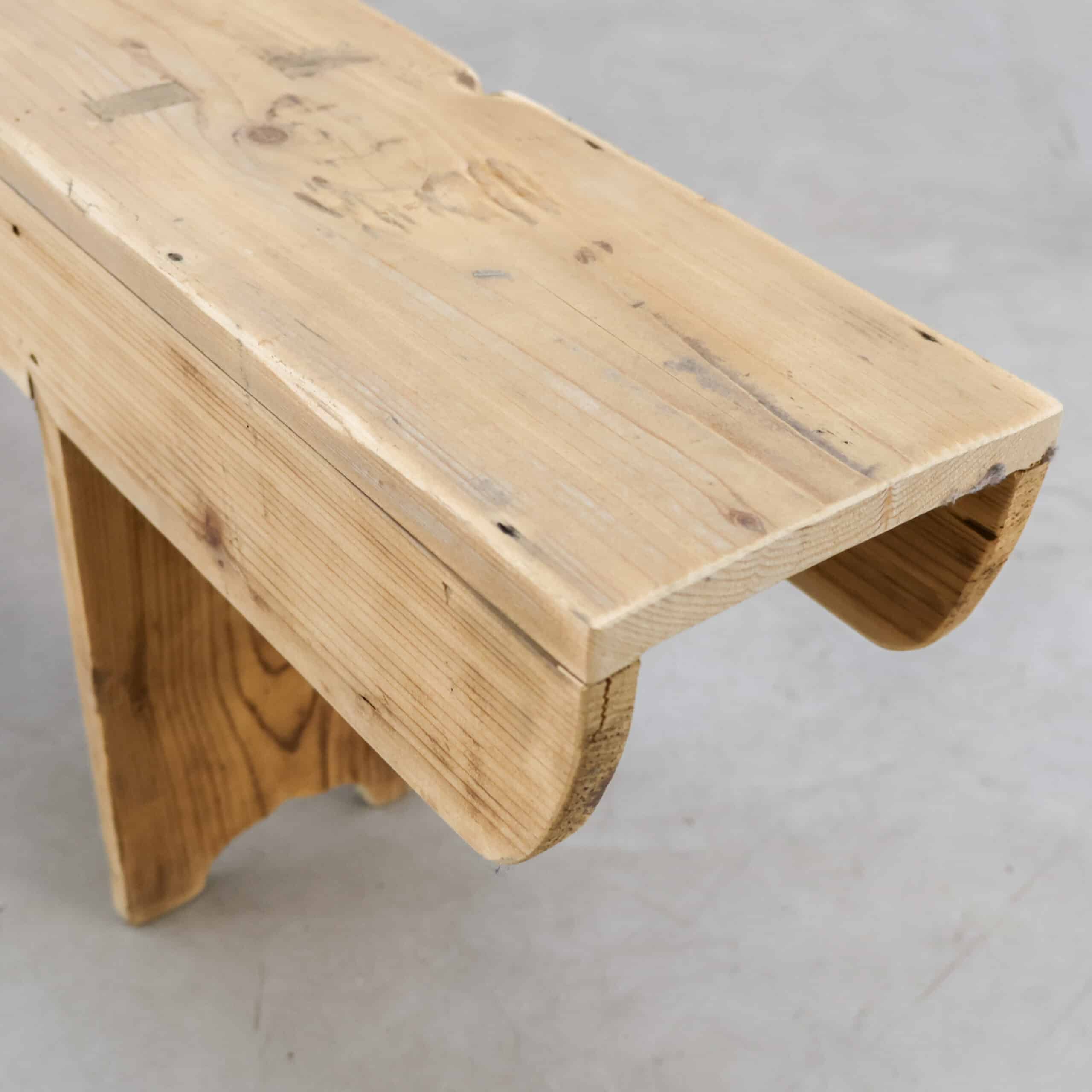 Brocante bankje - Afbeelding 3