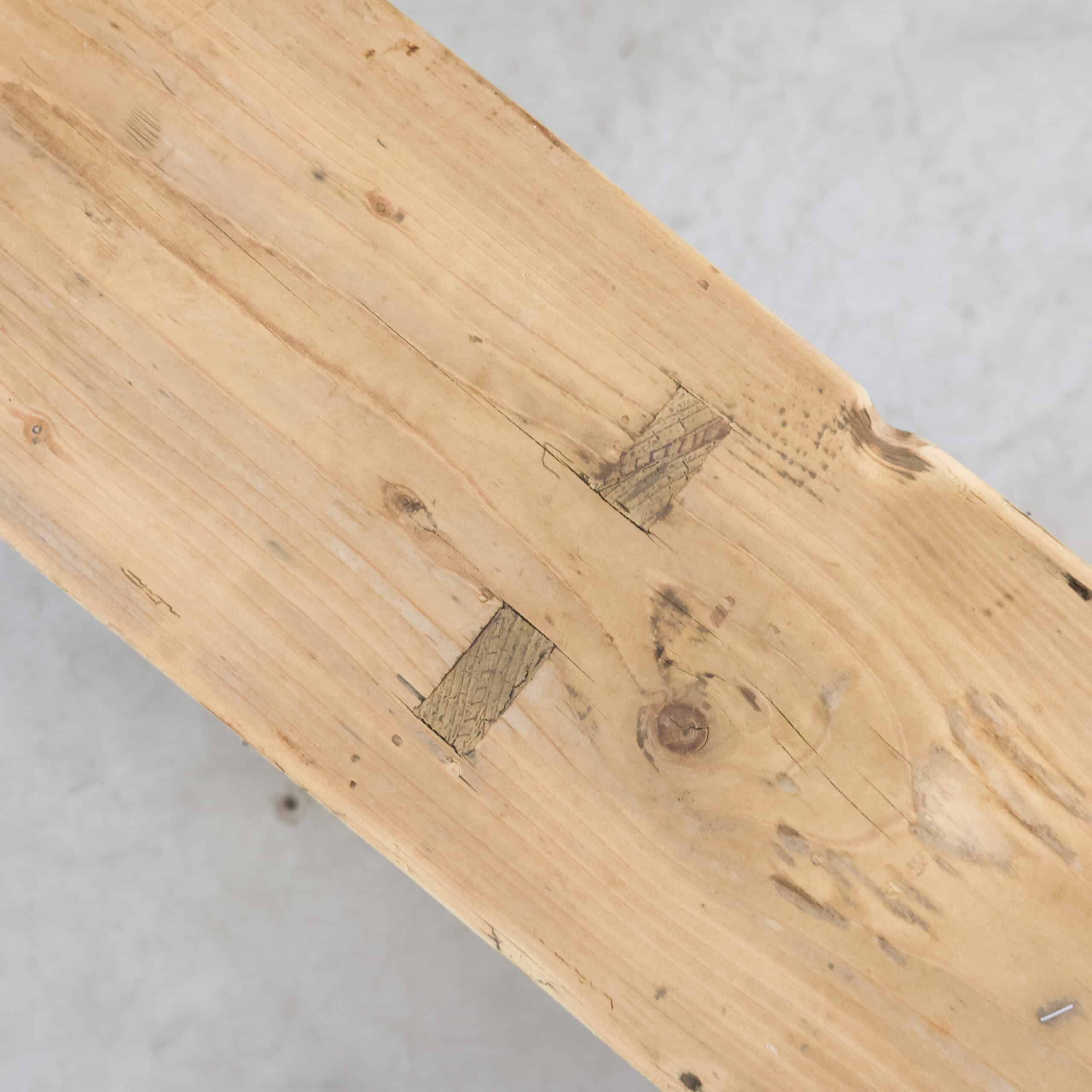 Brocante bankje - Afbeelding 5