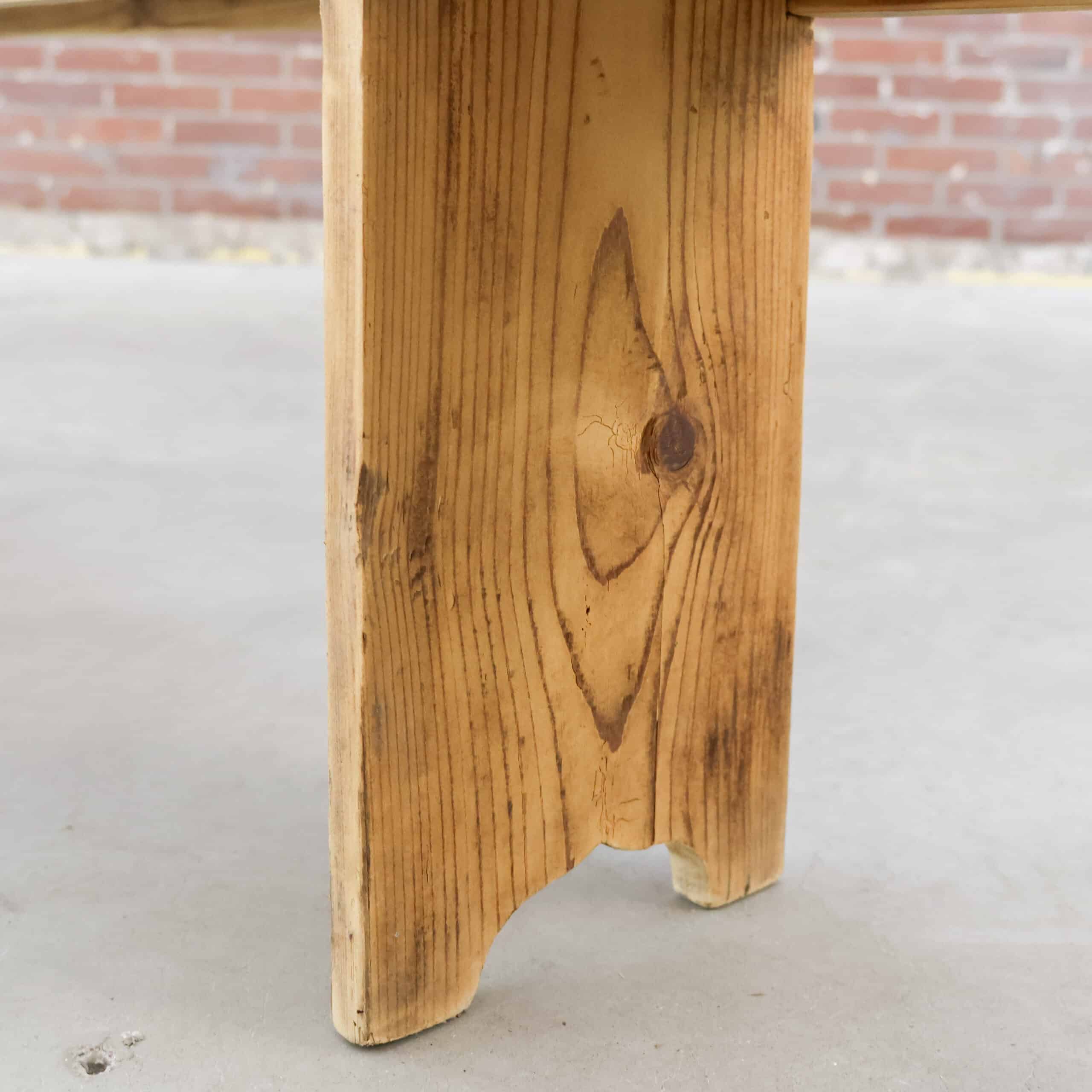 Brocante bankje - Afbeelding 8