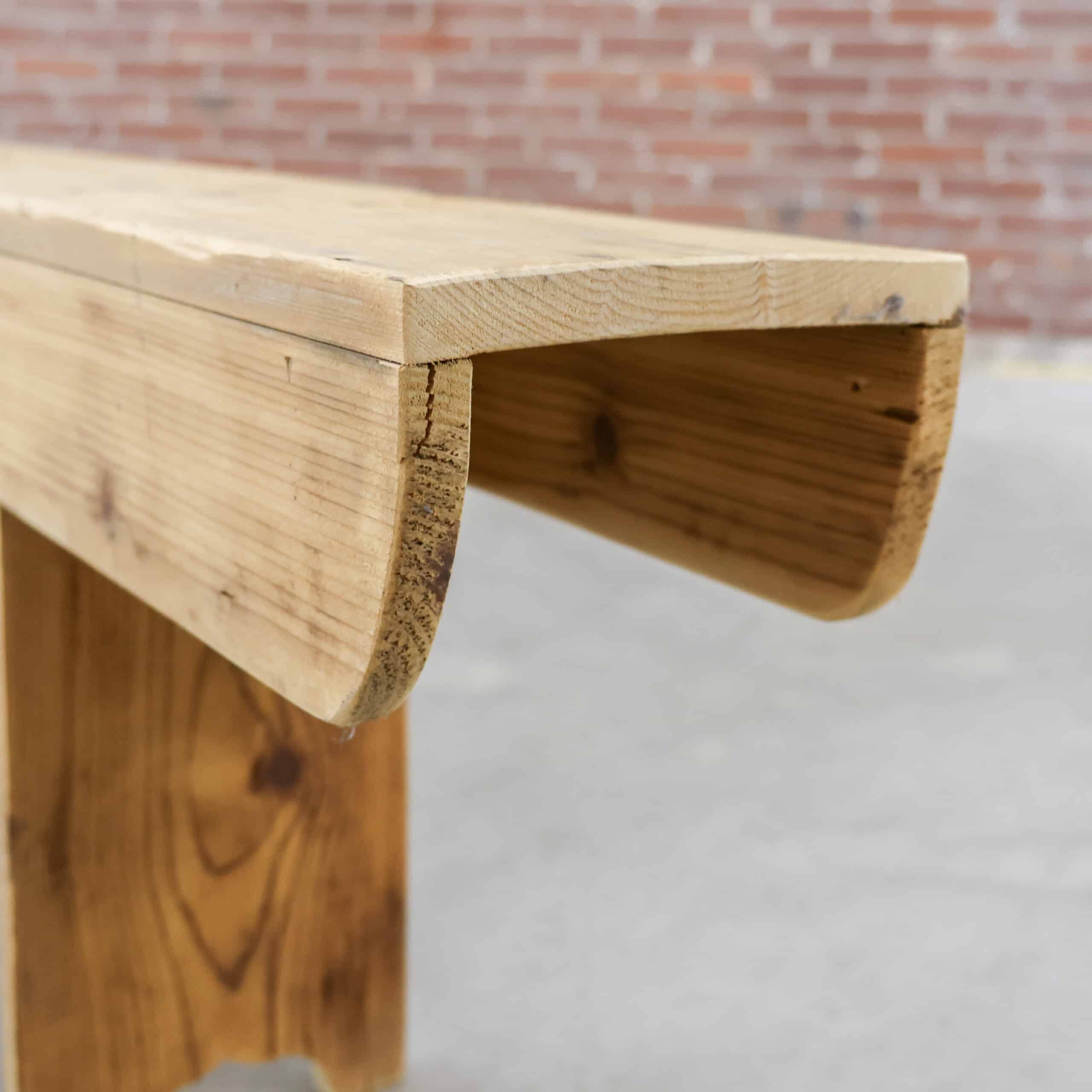 Brocante bankje - Afbeelding 4