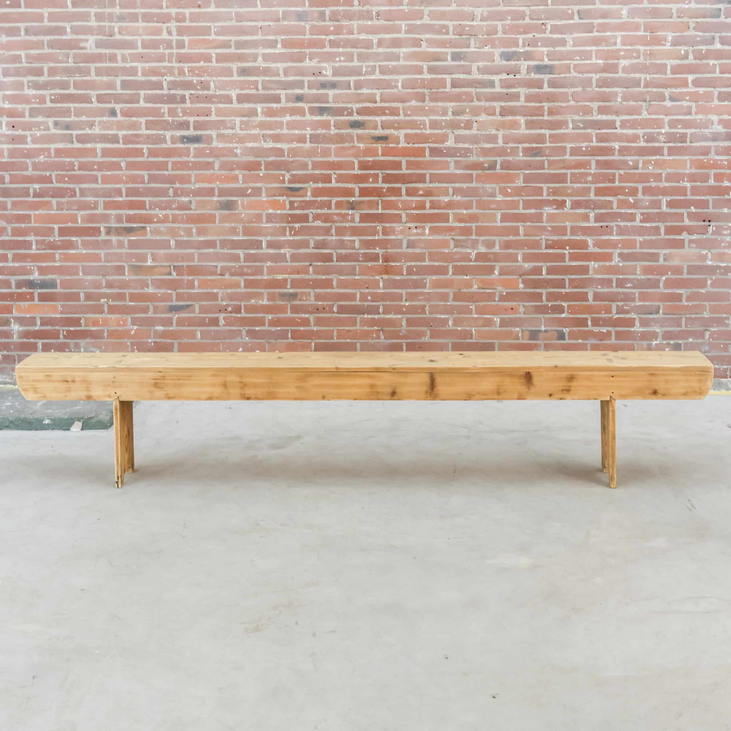 Brocante bankje - Afbeelding 9