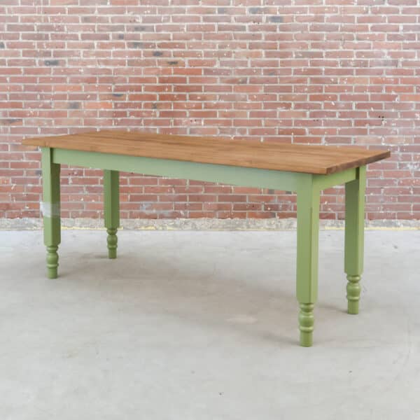 Landelijke eettafel