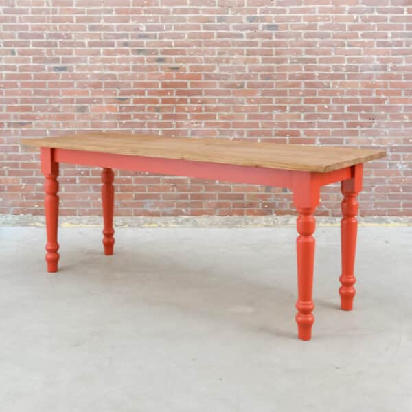 Landelijke eettafel