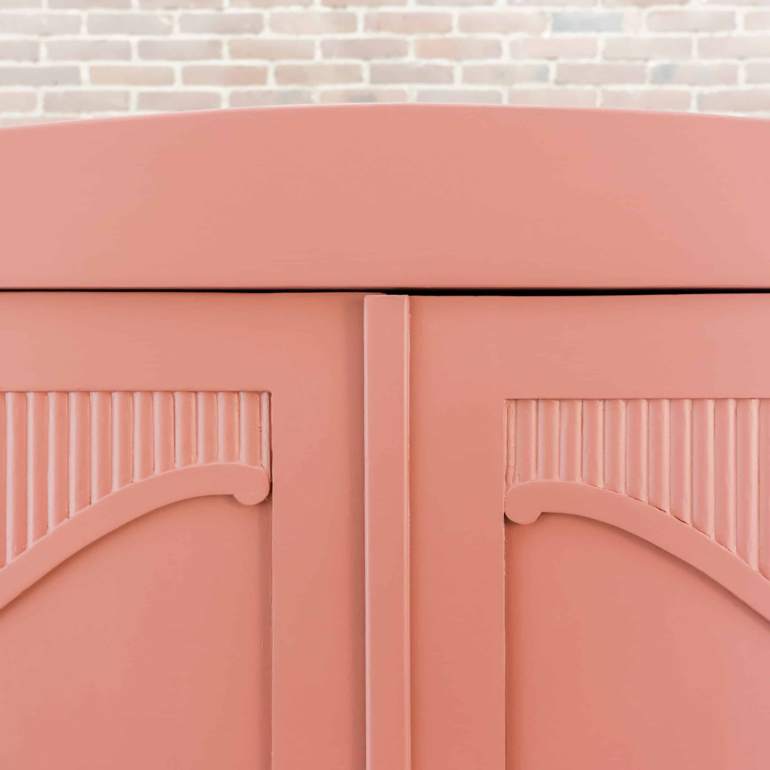 Oudroze linnenkast - Afbeelding 3