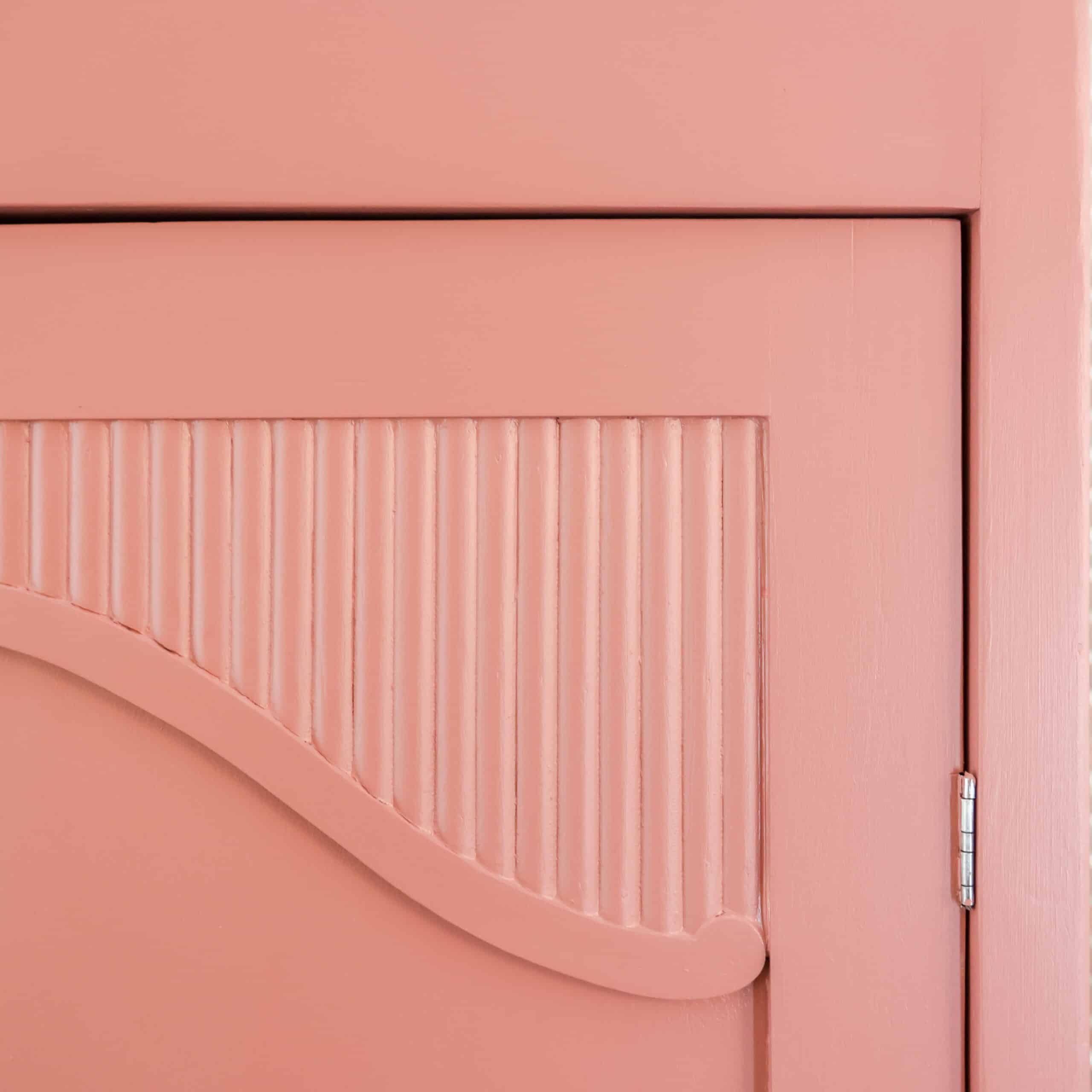 Oudroze linnenkast - Afbeelding 6