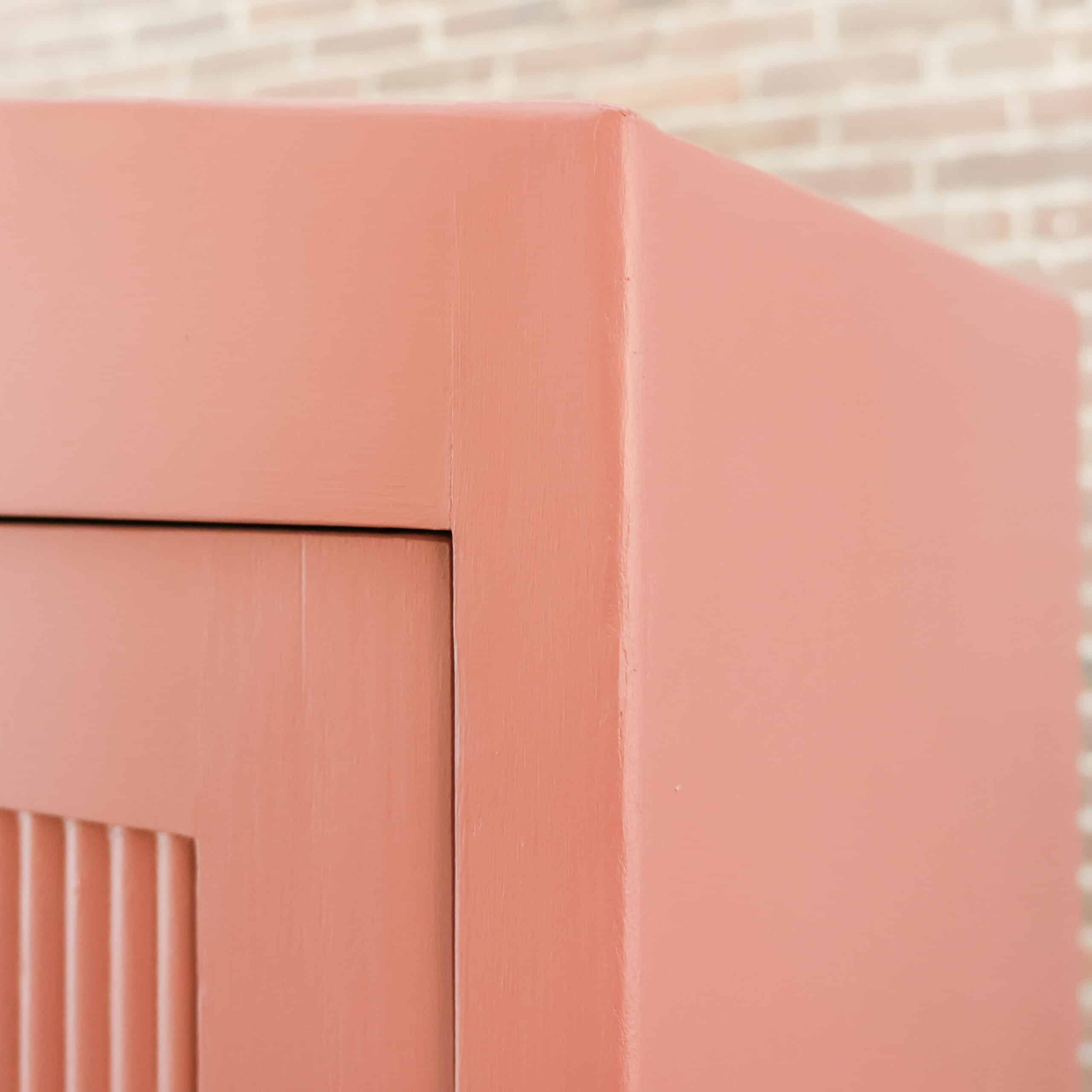 Oudroze linnenkast - Afbeelding 5