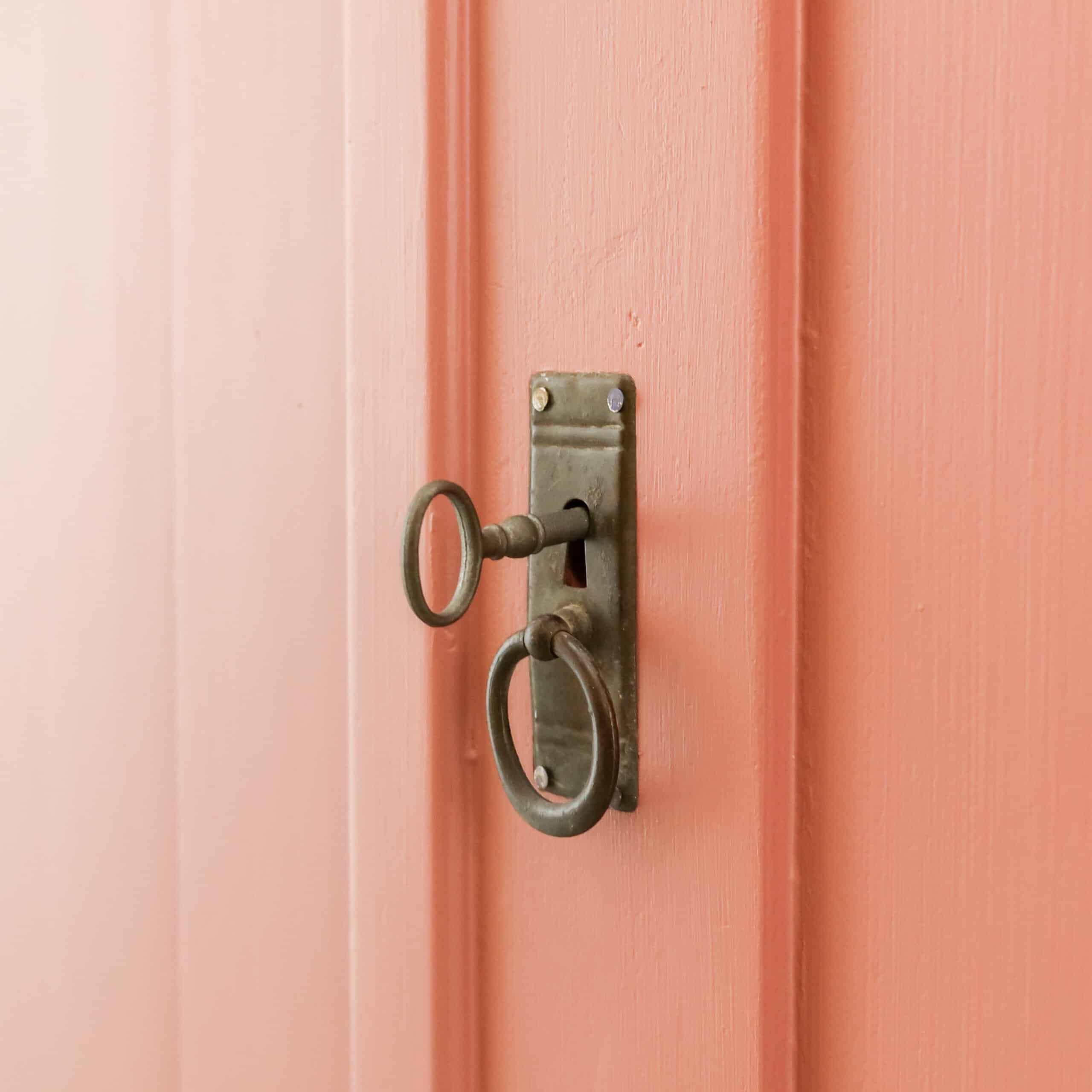 Oudroze linnenkast - Afbeelding 8