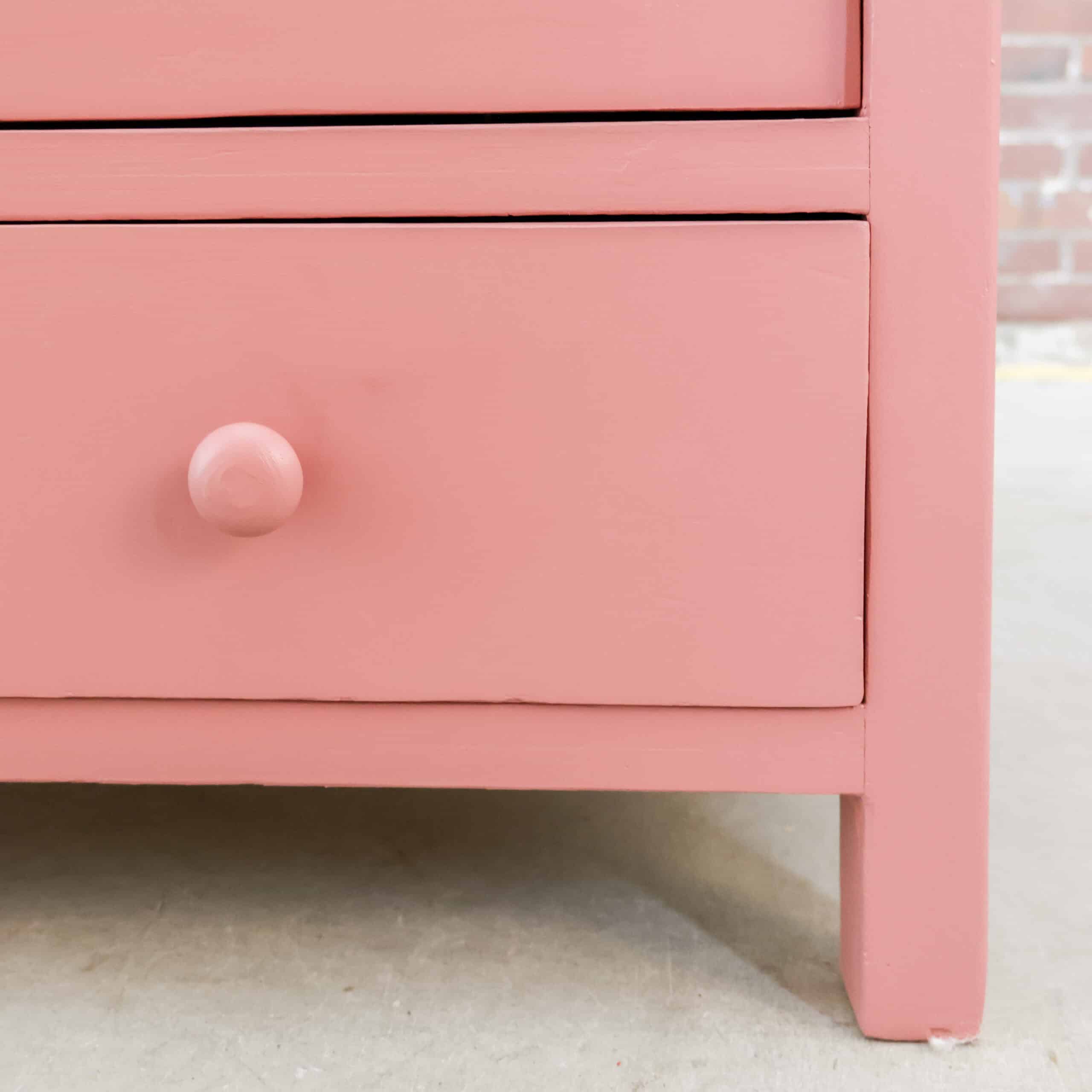 Oudroze linnenkast - Afbeelding 9