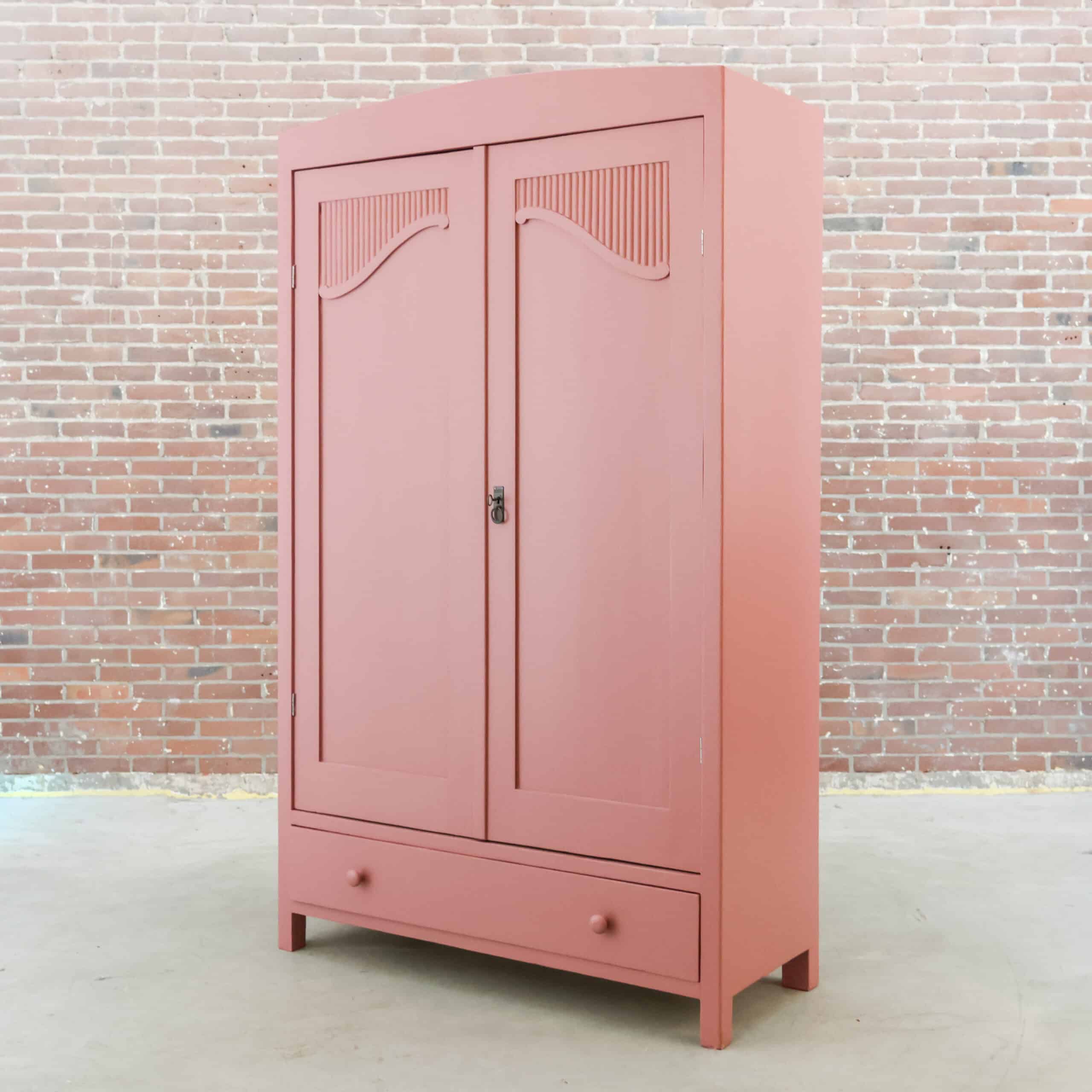 Oudroze linnenkast - Afbeelding 10