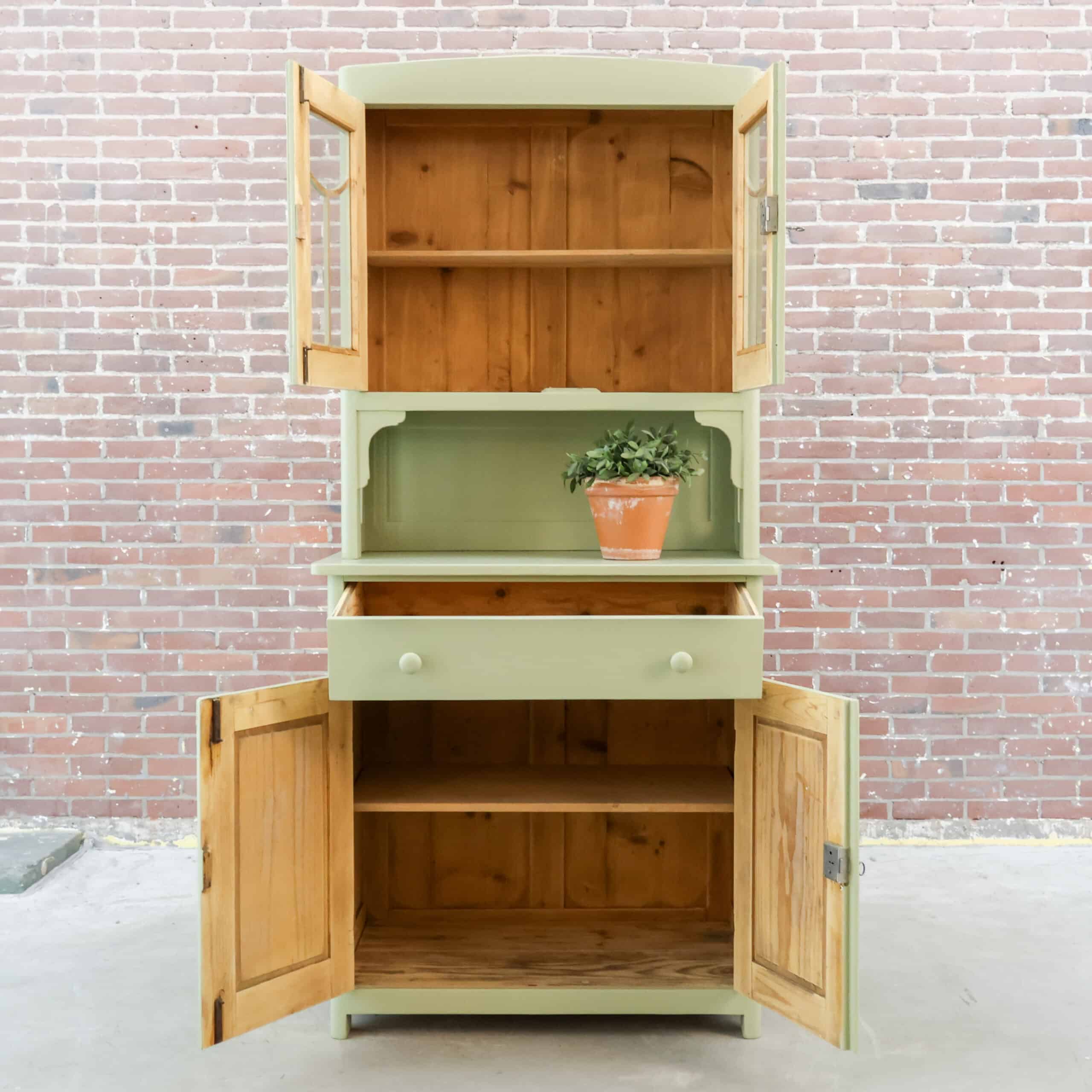 Brocante buffetkast - Afbeelding 2