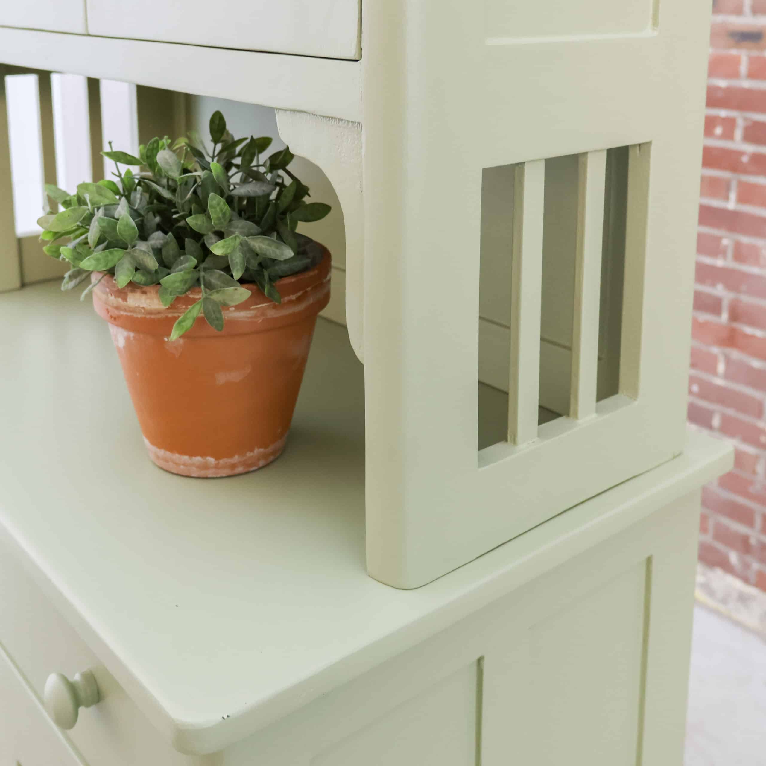 Brocante buffetkast - Afbeelding 7