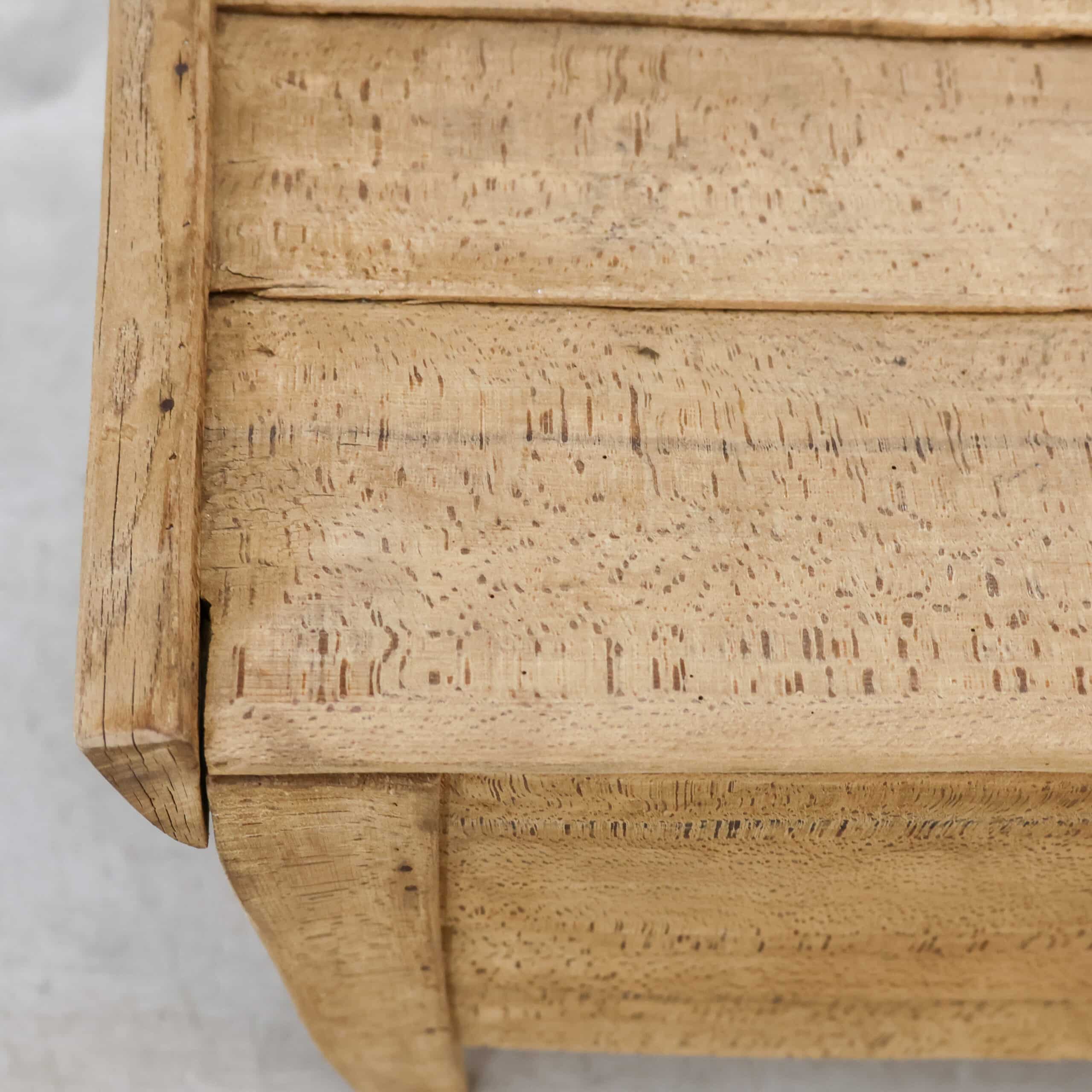 Antiek houten kist - Afbeelding 5