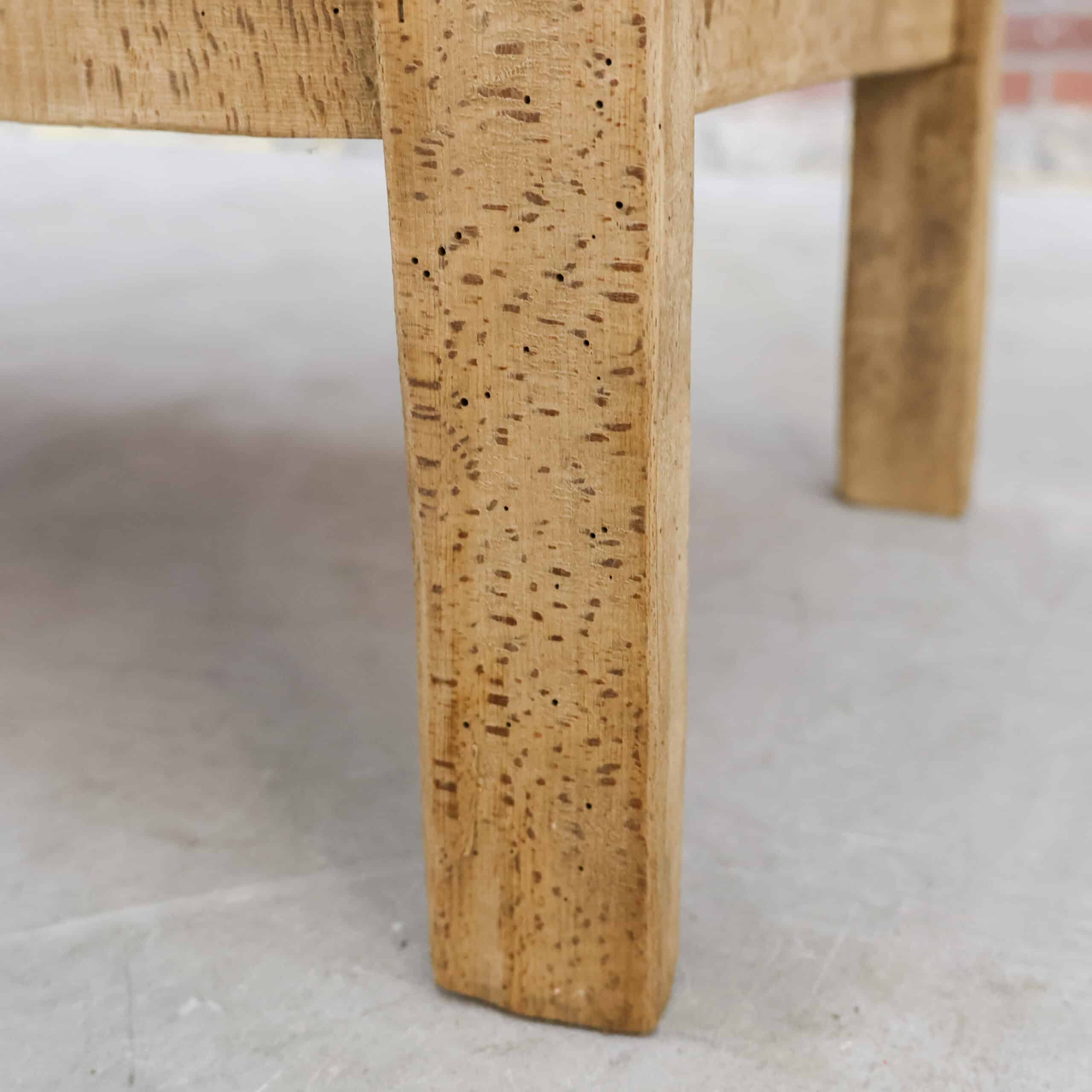 Antiek houten kist - Afbeelding 8