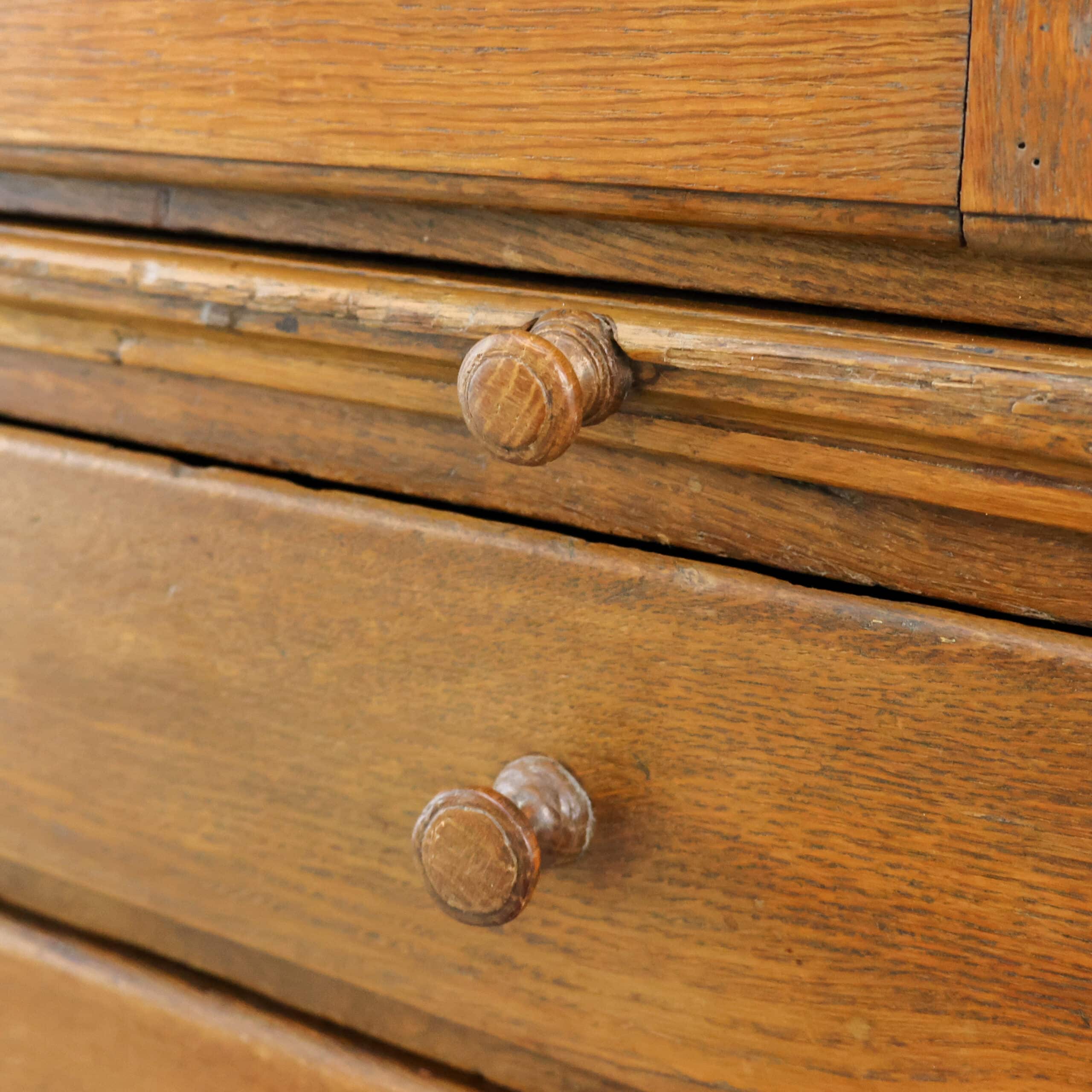 Antieke buffetkast - Afbeelding 11