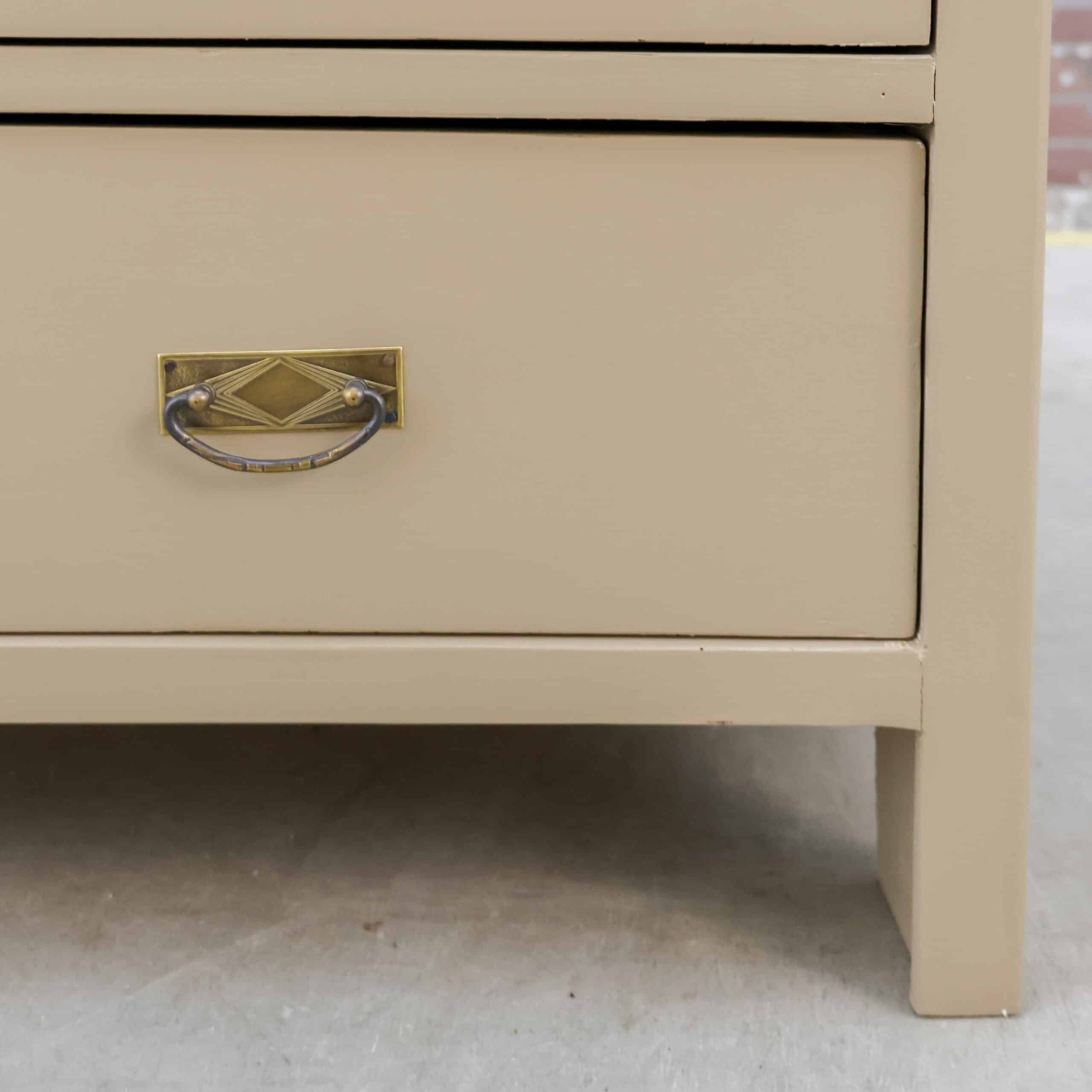 Brocante linnenkast - Afbeelding 8