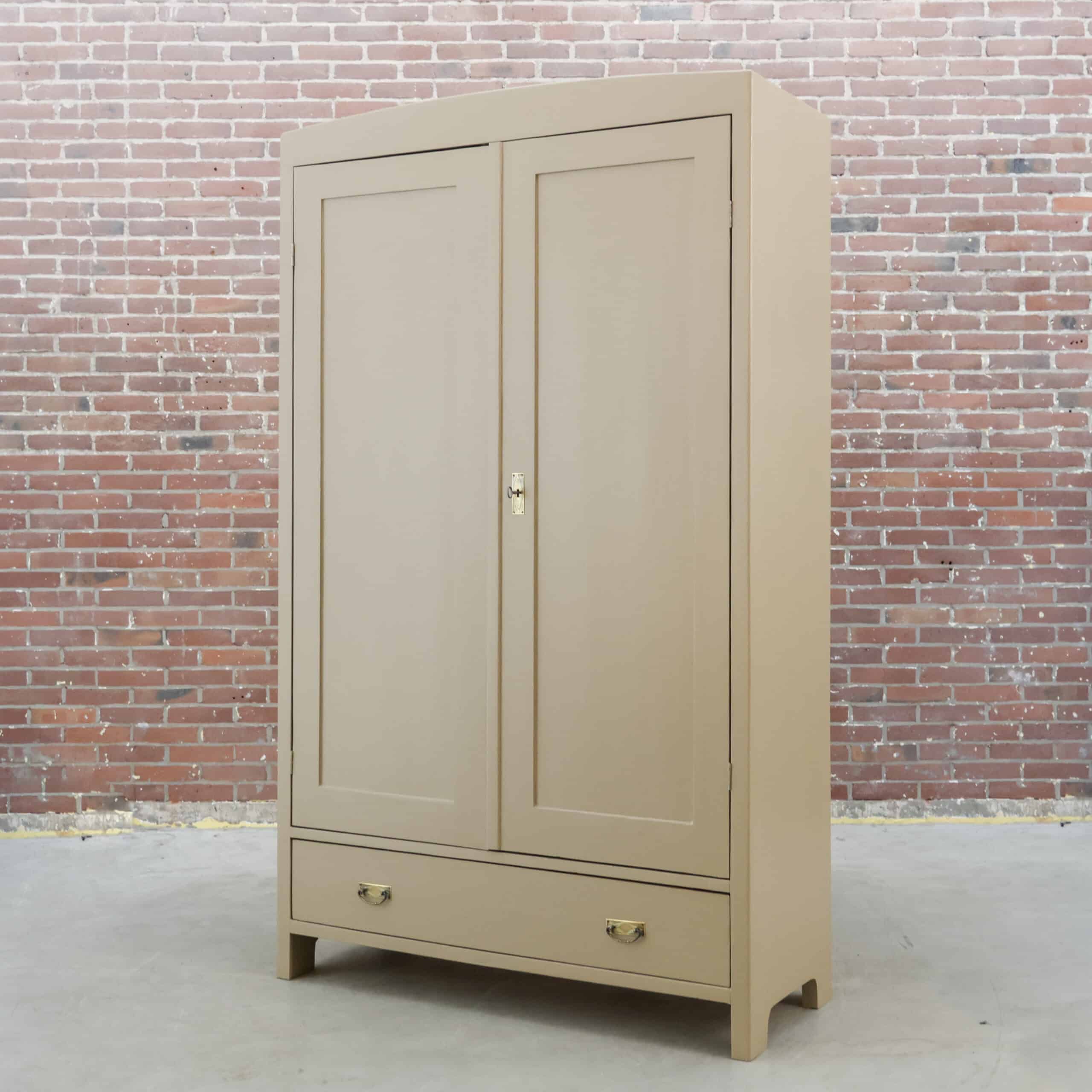 Brocante linnenkast - Afbeelding 9