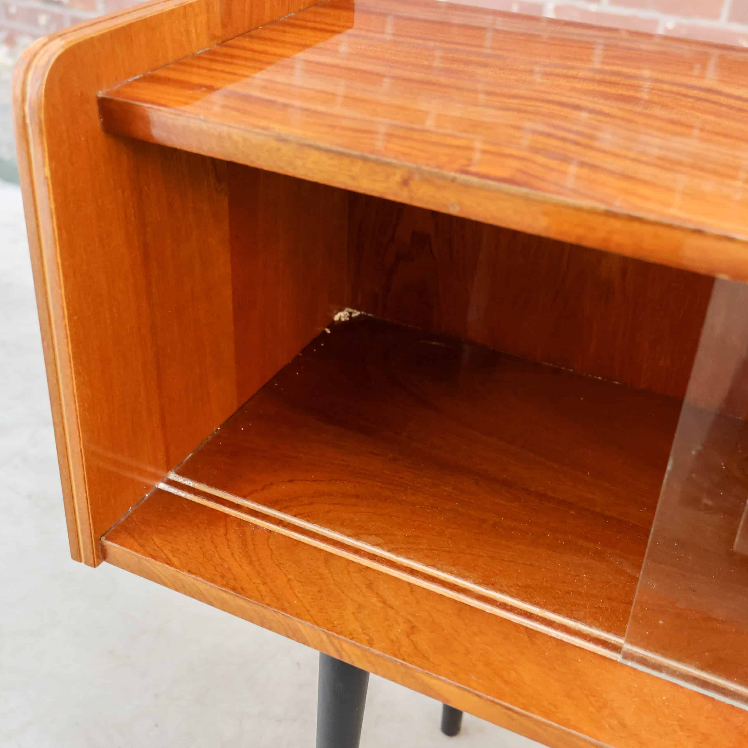 Mid-century vitrinekast – Bild 4