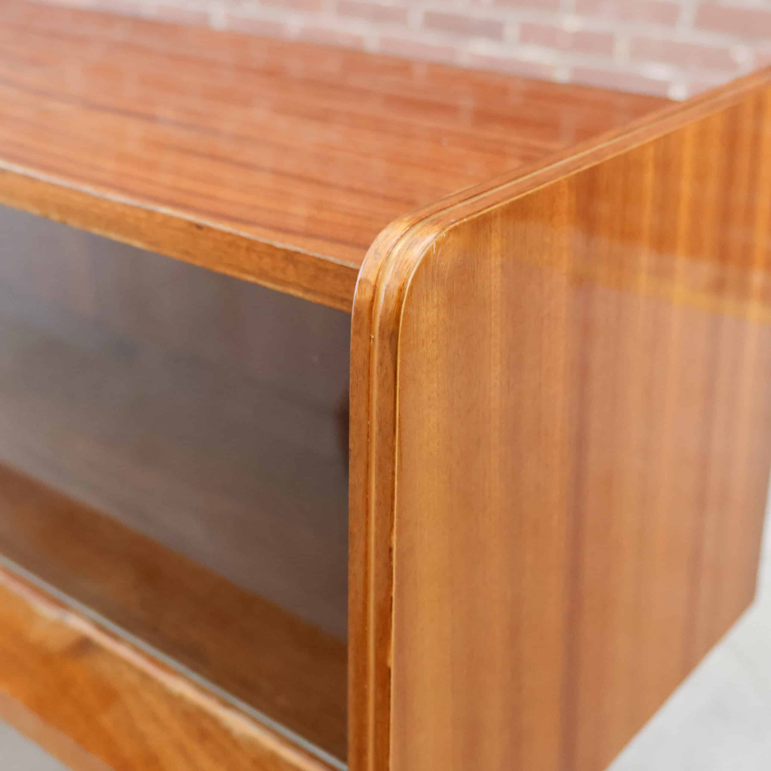 Mid-century vitrinekast – Bild 8