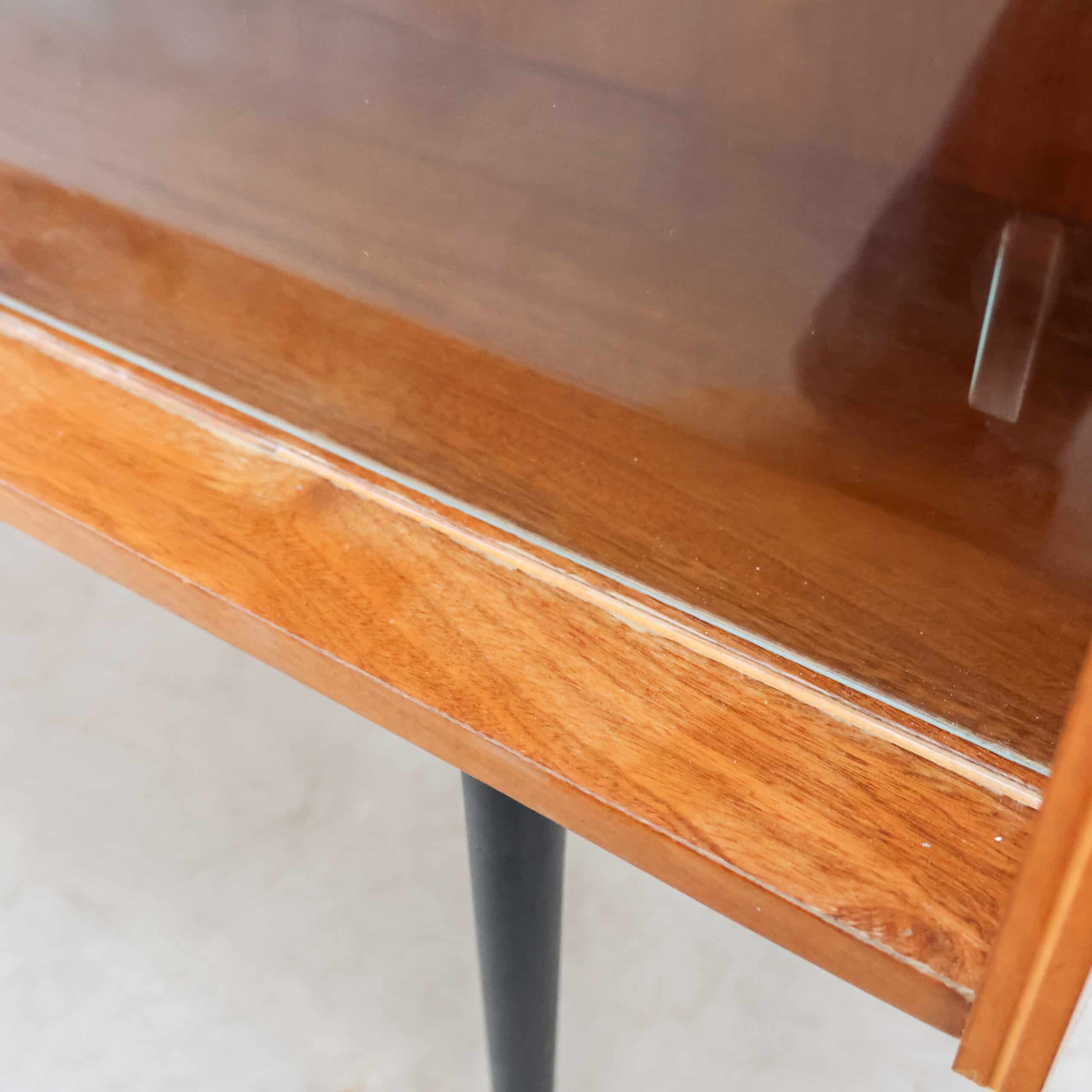 Mid-century vitrinekast – Bild 9