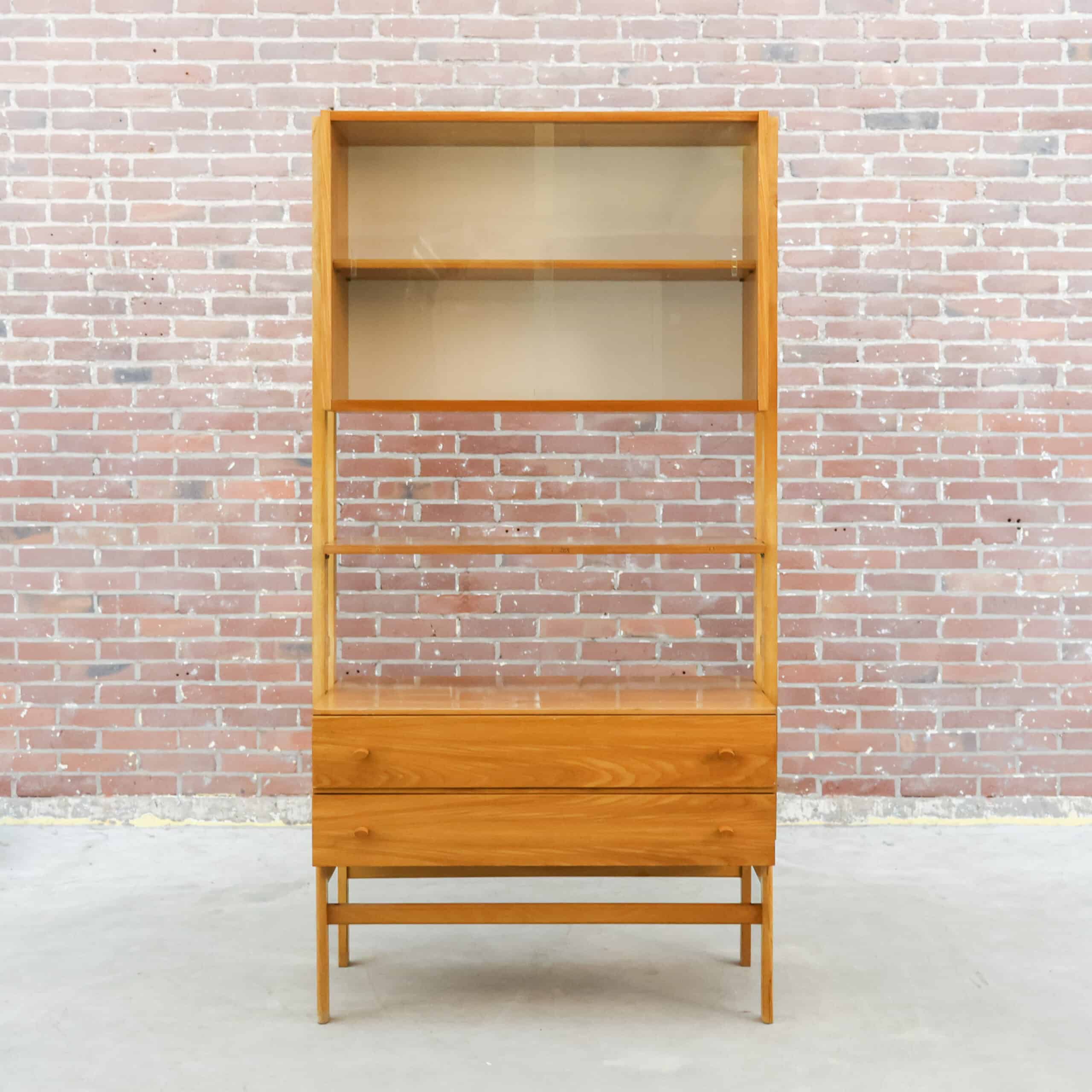 Mid-century wandkast - Jitona – Bild 7