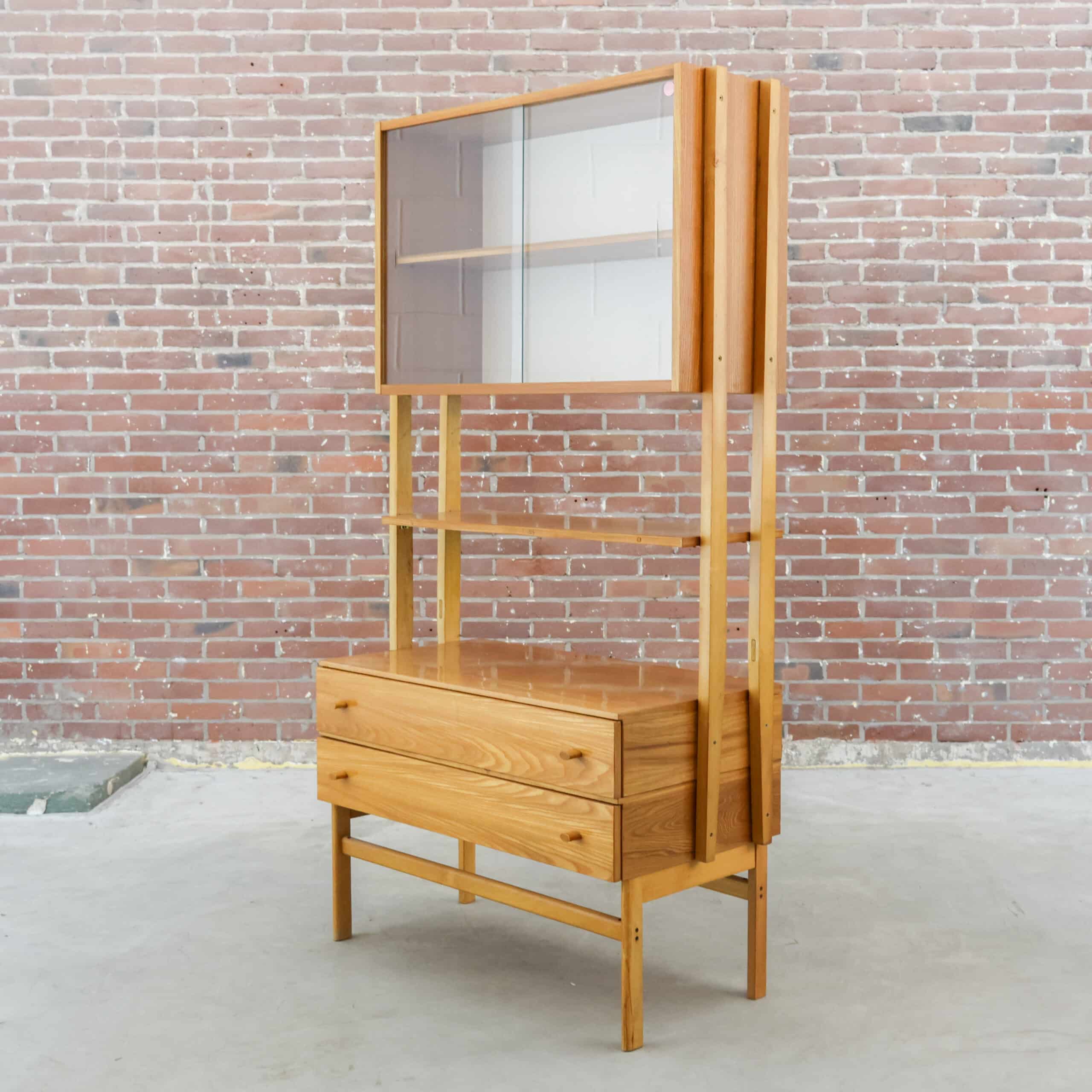 Mid-century wandkast - Jitona