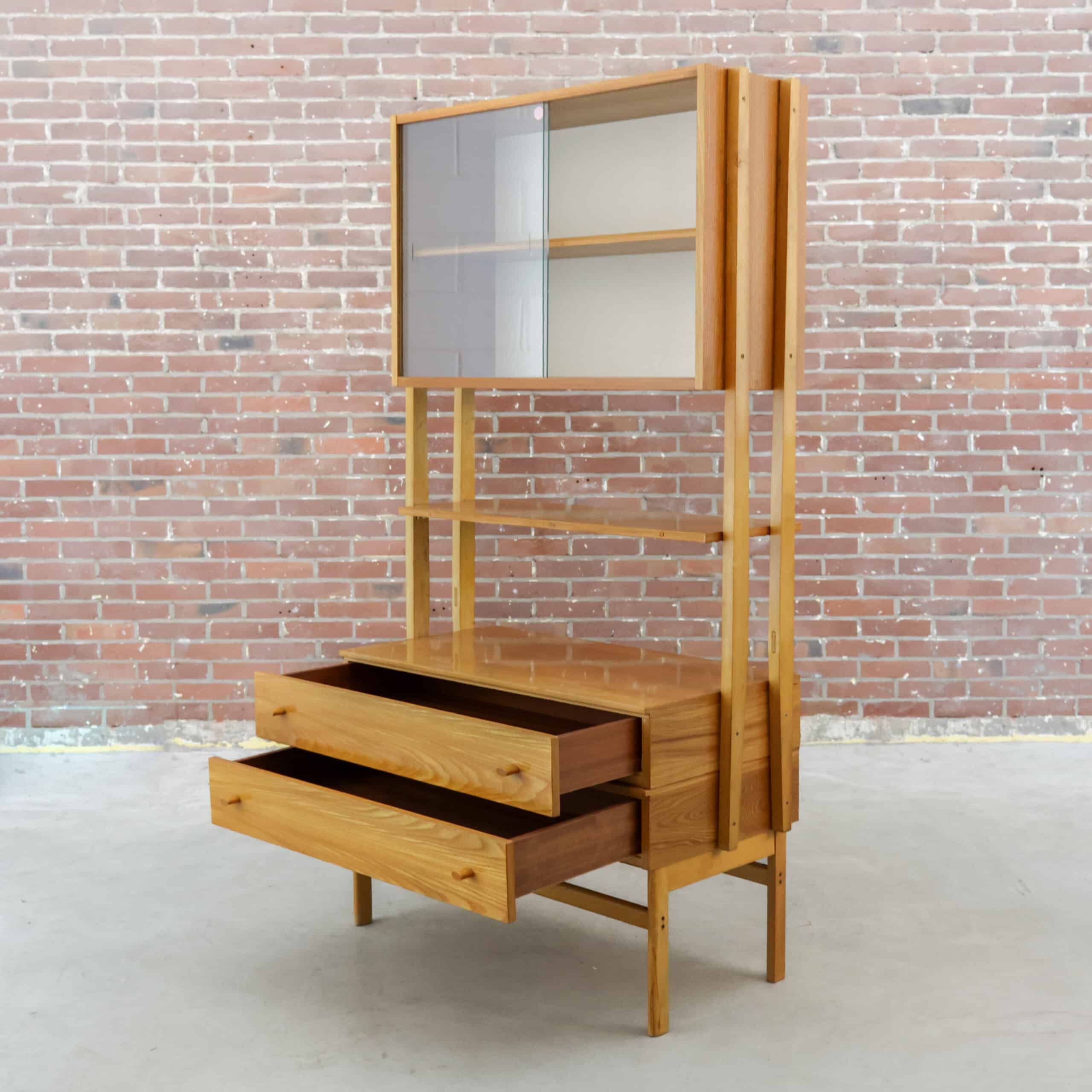 Mid-century wandkast - Jitona – Bild 2