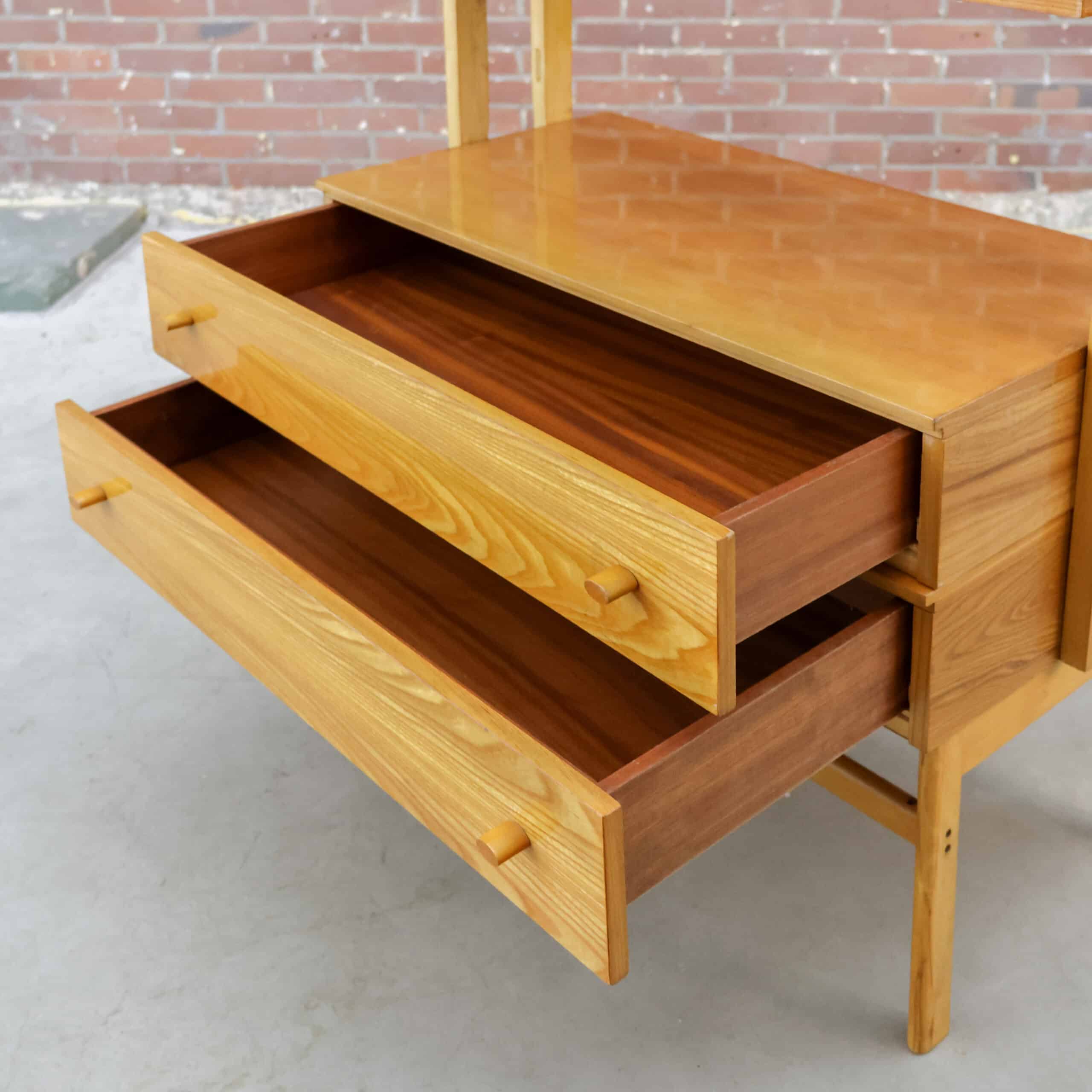 Mid-century wandkast - Jitona – Bild 5