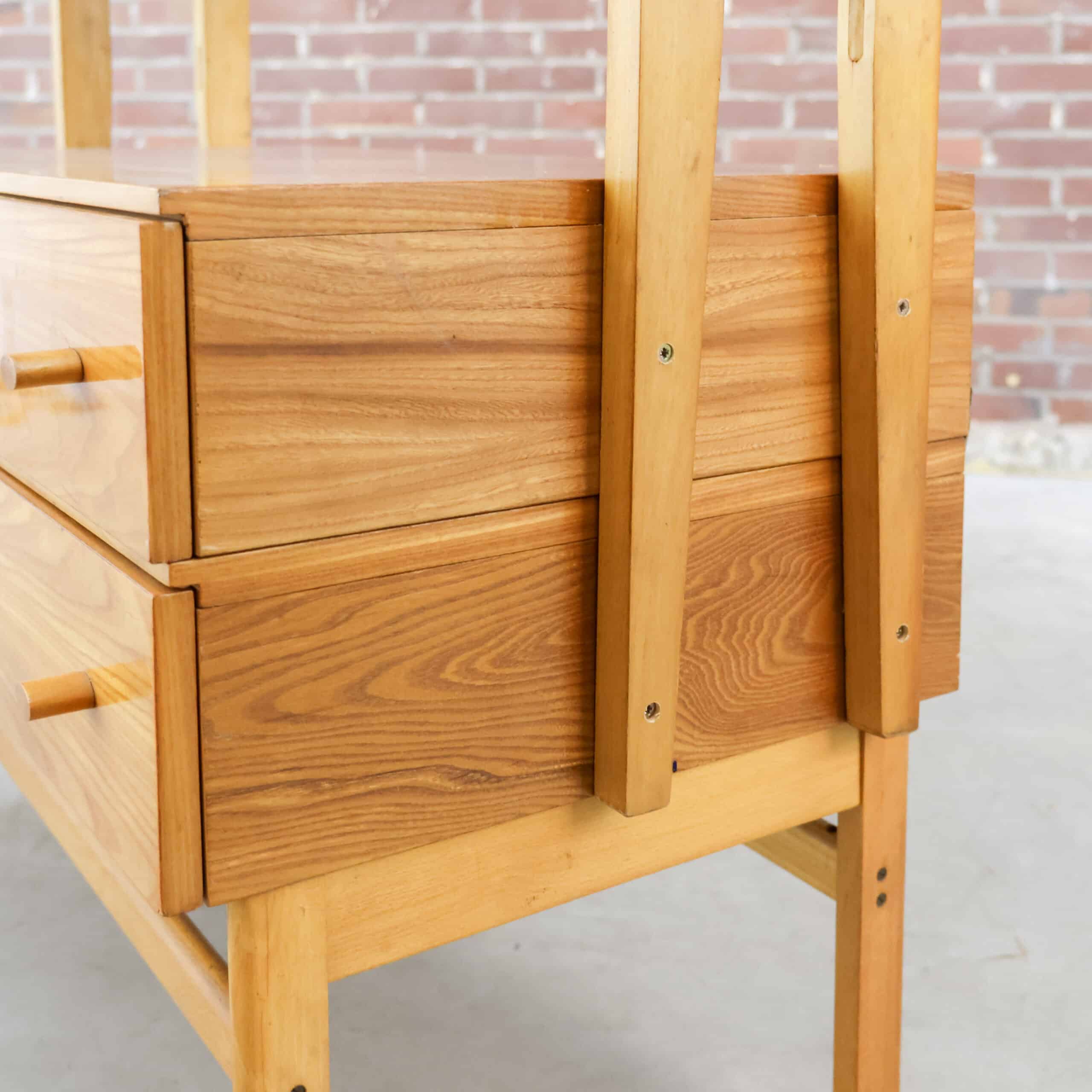 Mid-century wandkast - Jitona – Bild 14