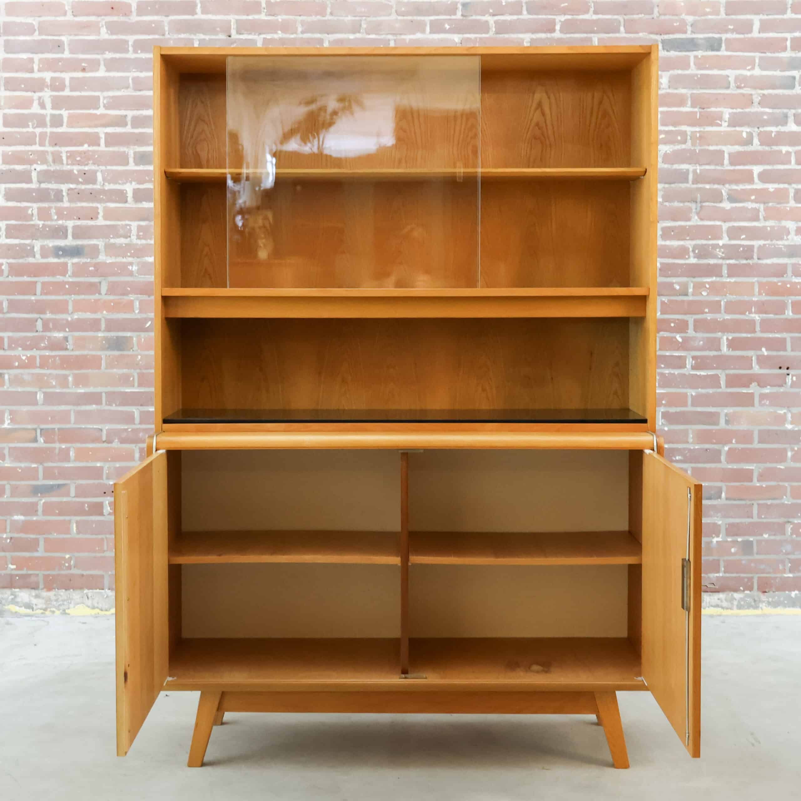 Mid-century highboard - Jitona - Afbeelding 2