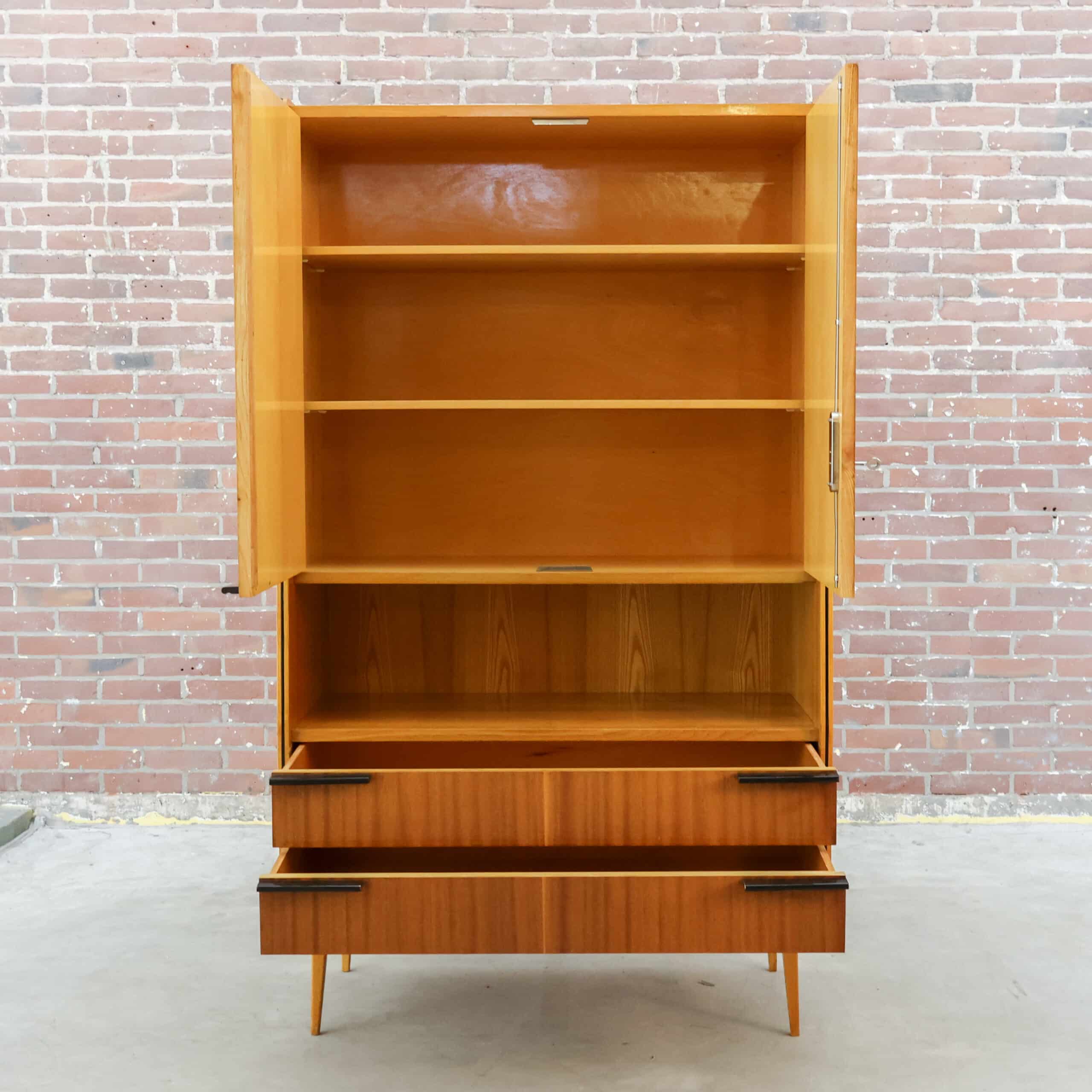 Mid-century kast - Afbeelding 3